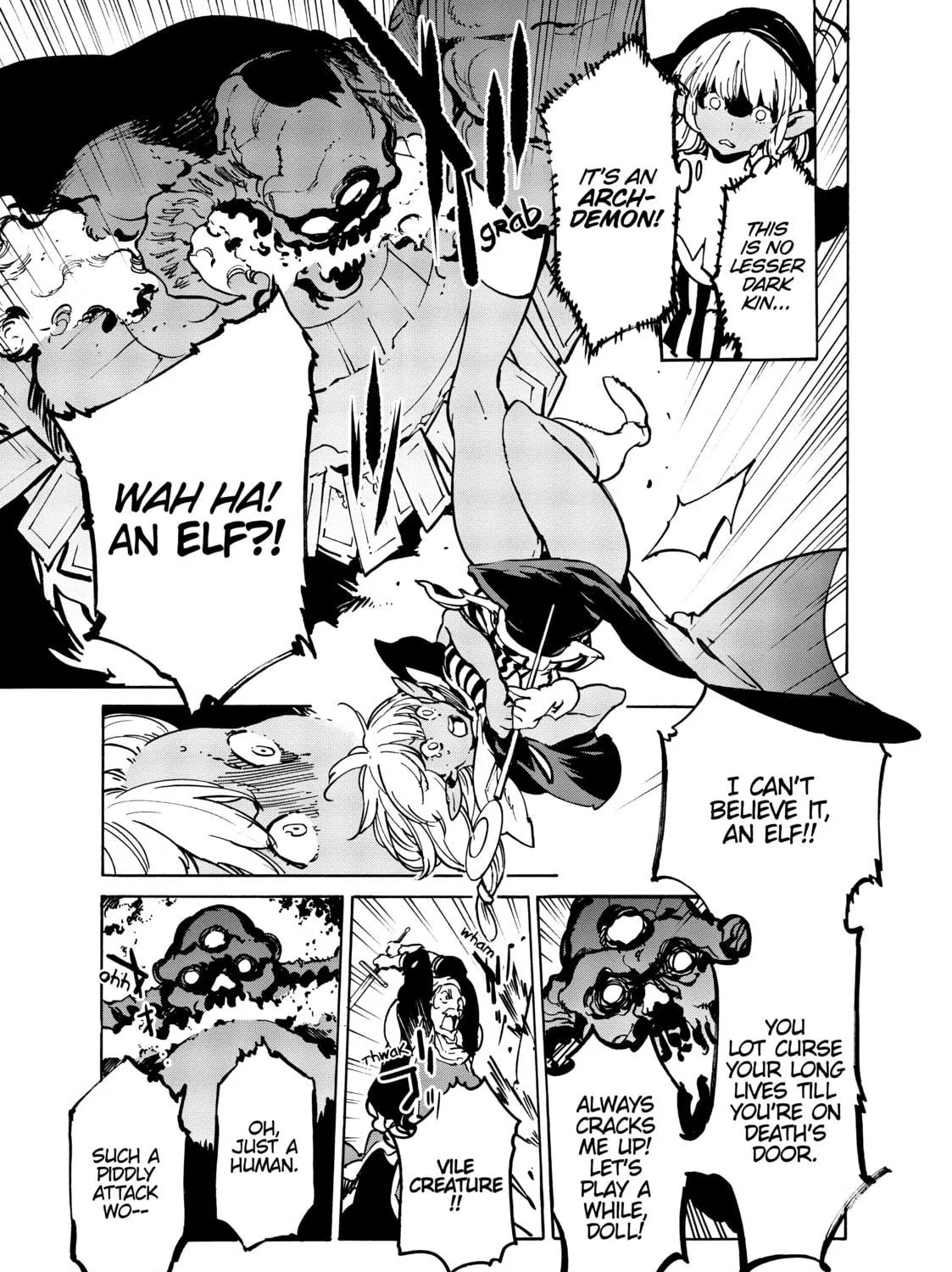 Yakuza Reincarnation Chapter 6 page 19 - 