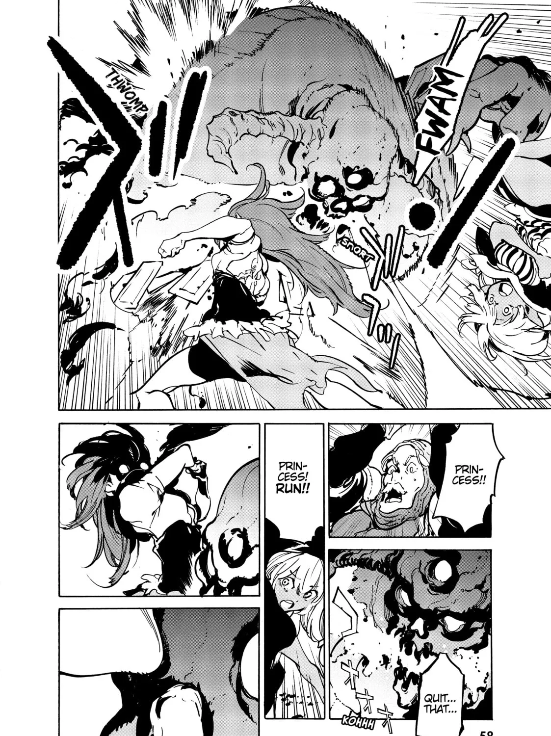 Yakuza Reincarnation Chapter 6 page 21 - 