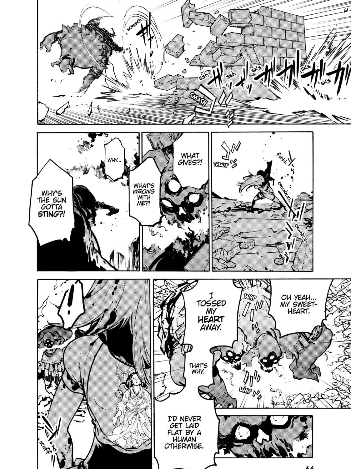 Yakuza Reincarnation Chapter 6 page 35 - 