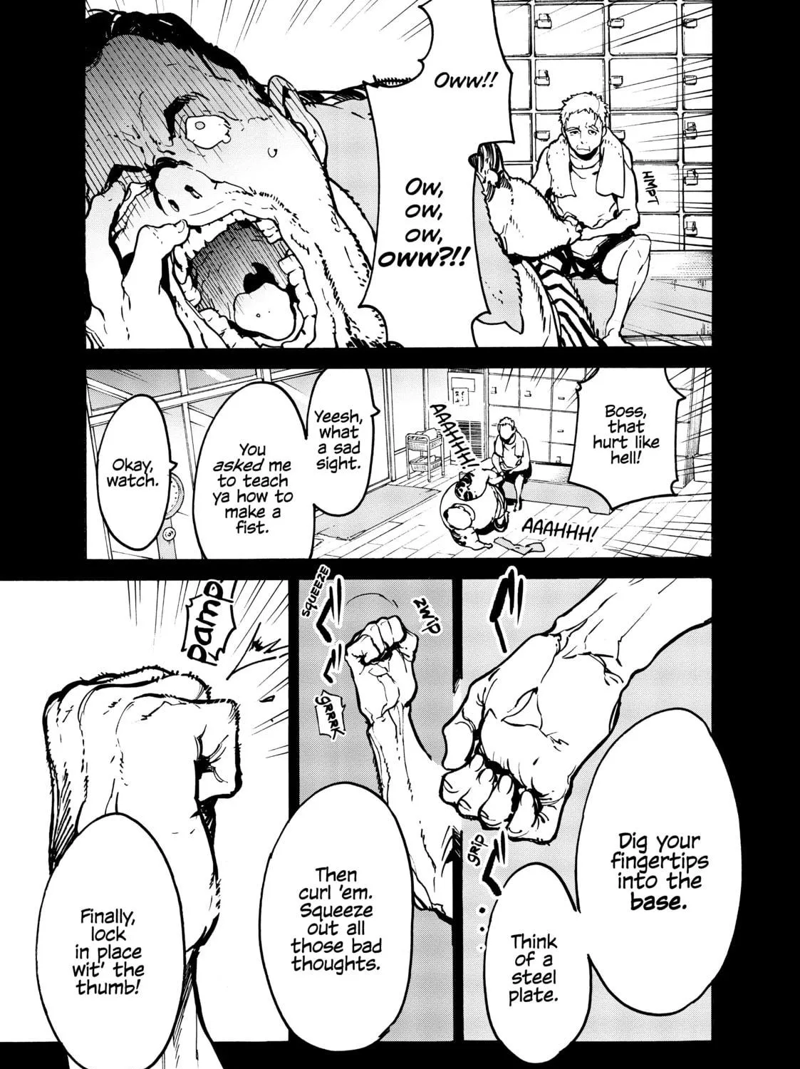 Yakuza Reincarnation Chapter 6 page 5 - 