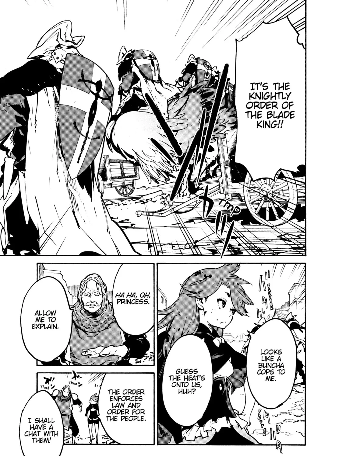 Yakuza Reincarnation Chapter 6 page 45 - 