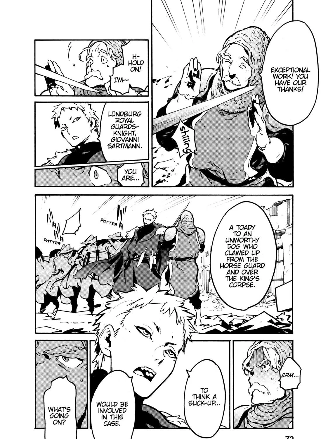 Yakuza Reincarnation Chapter 6 page 47 - 
