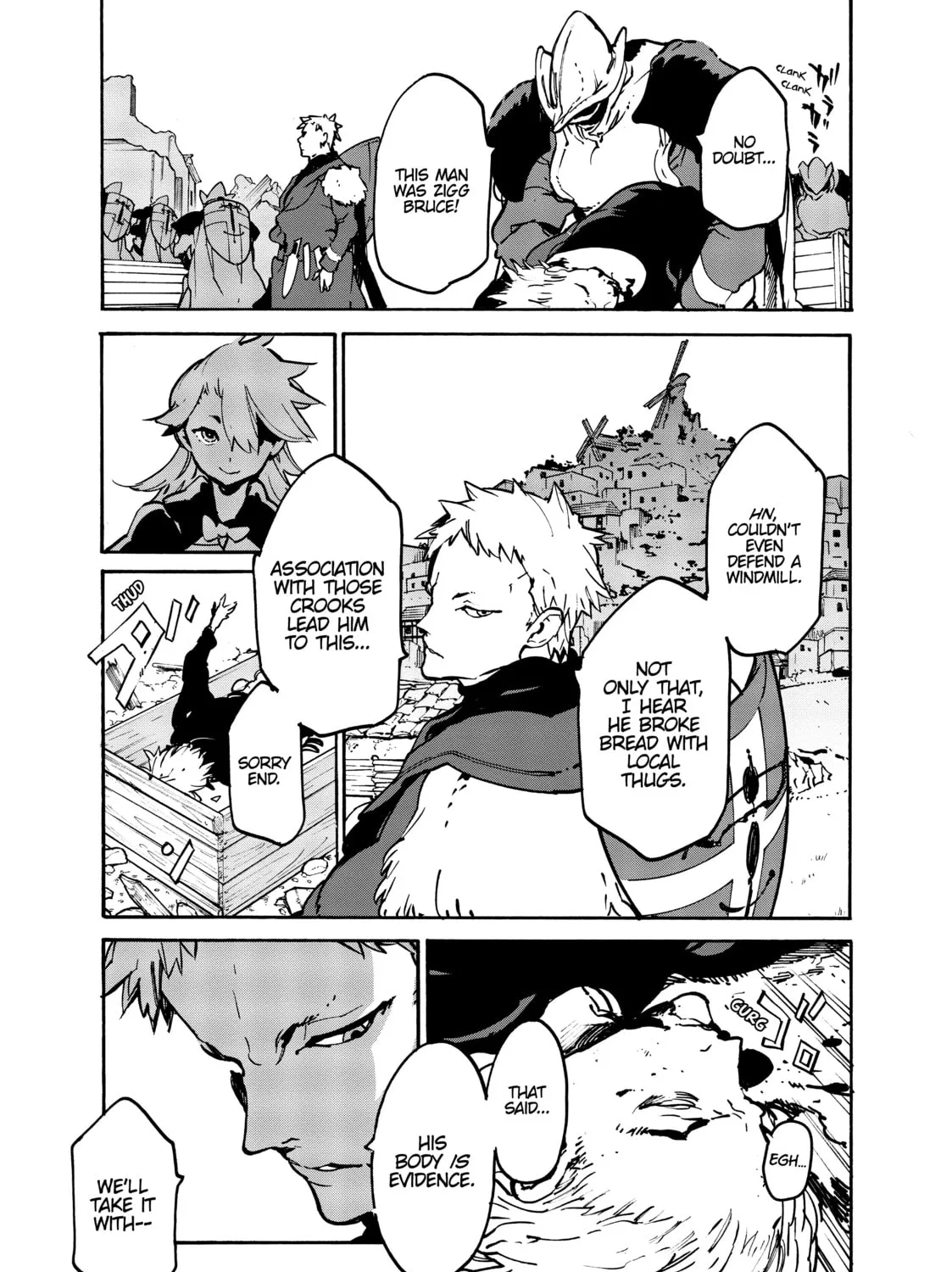 Yakuza Reincarnation Chapter 6 page 57 - 