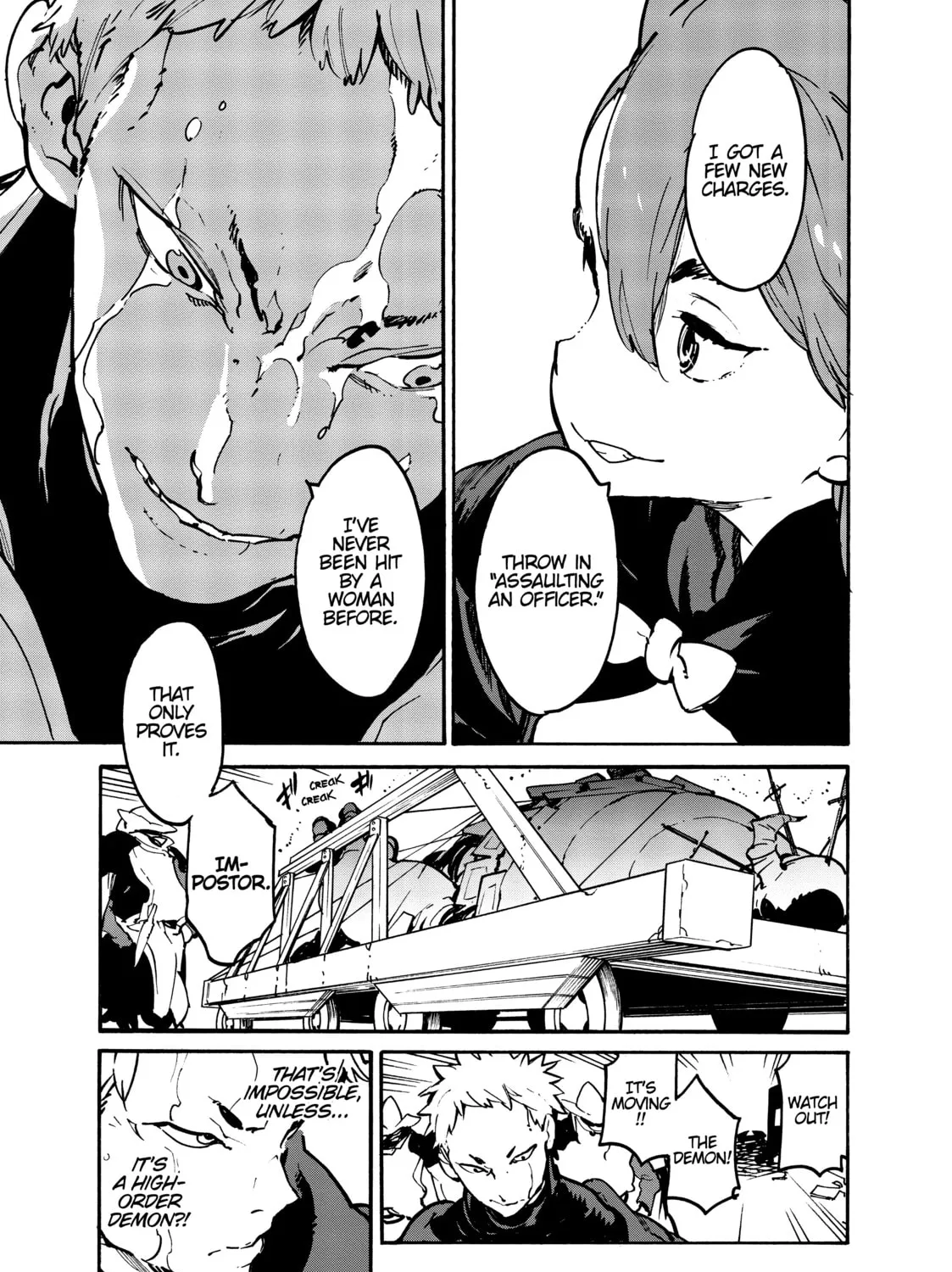 Yakuza Reincarnation Chapter 6 page 61 - 