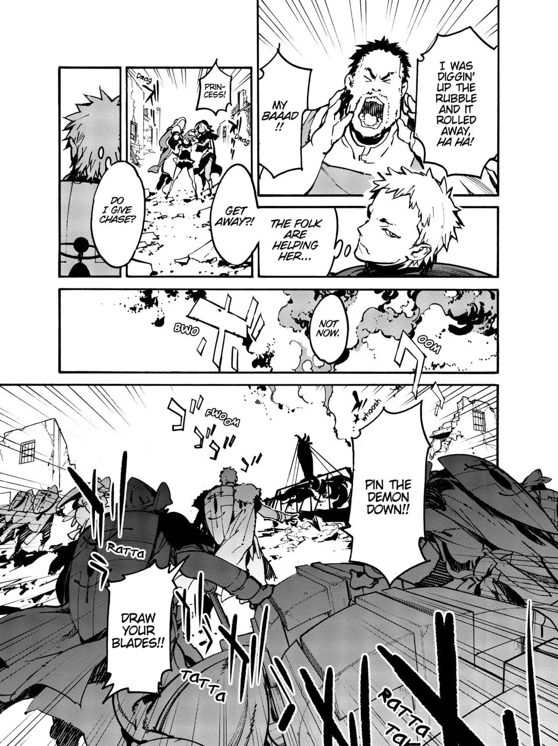 Yakuza Reincarnation Chapter 6 page 65 - 
