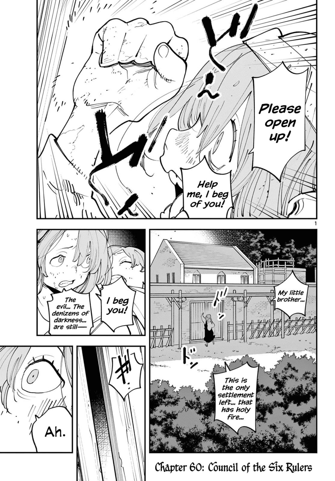 Yakuza Reincarnation Chapter 60 page 1 - 