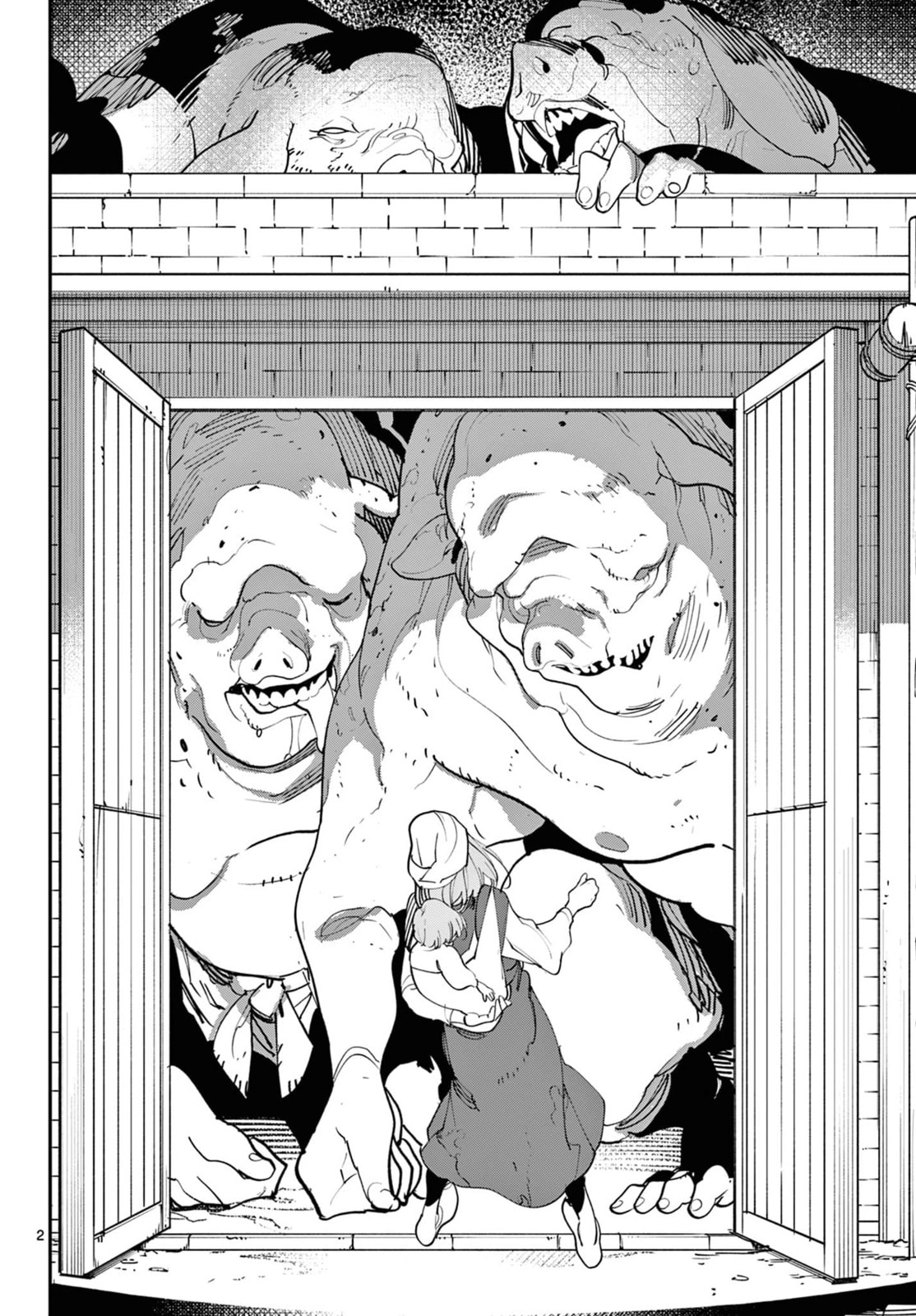 Yakuza Reincarnation Chapter 60 page 2 - 