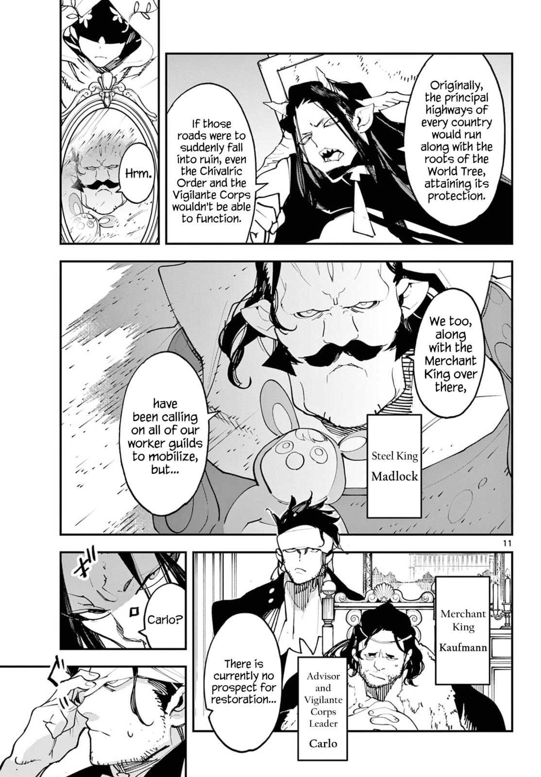 Yakuza Reincarnation Chapter 60 page 11 - 