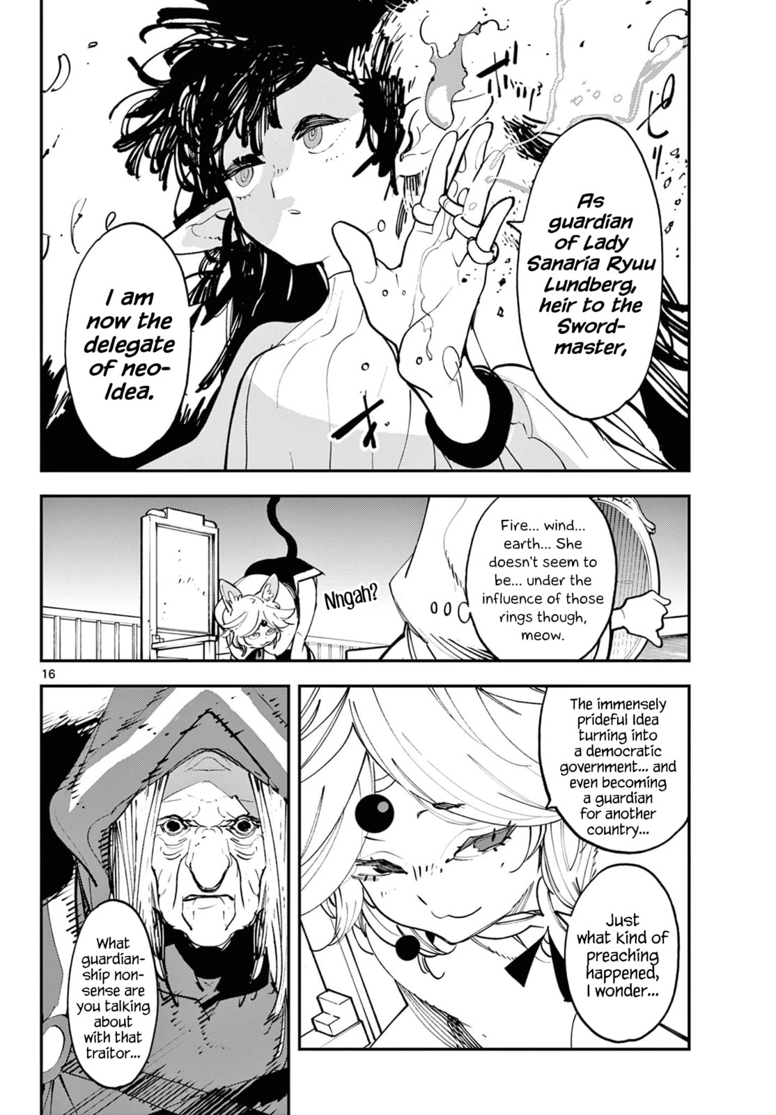 Yakuza Reincarnation Chapter 60 page 16 - 