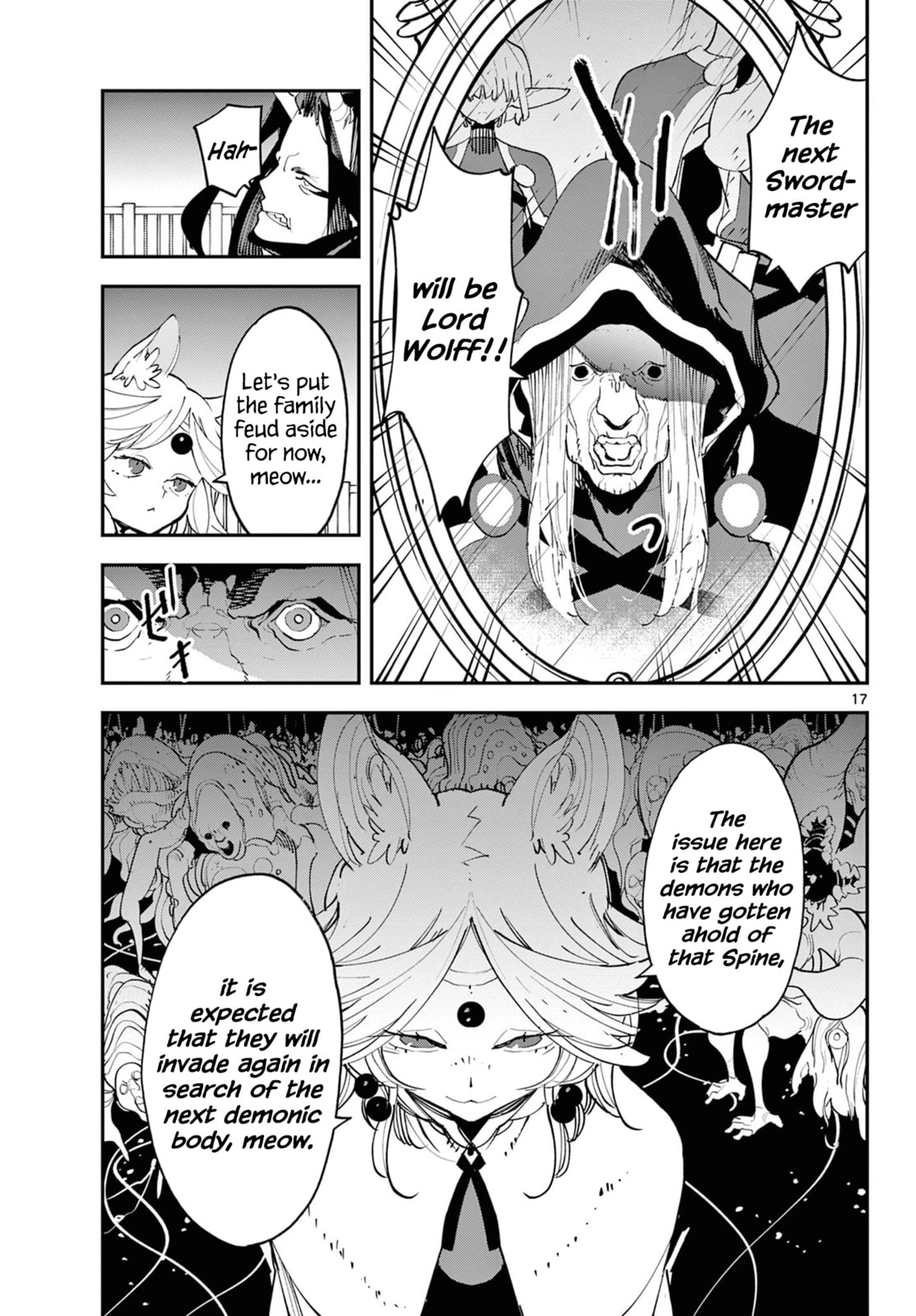Yakuza Reincarnation Chapter 60 page 17 - 