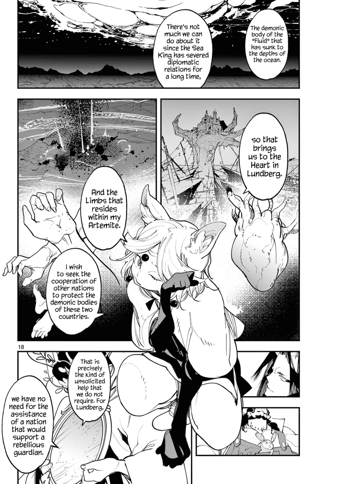 Yakuza Reincarnation Chapter 60 page 18 - 