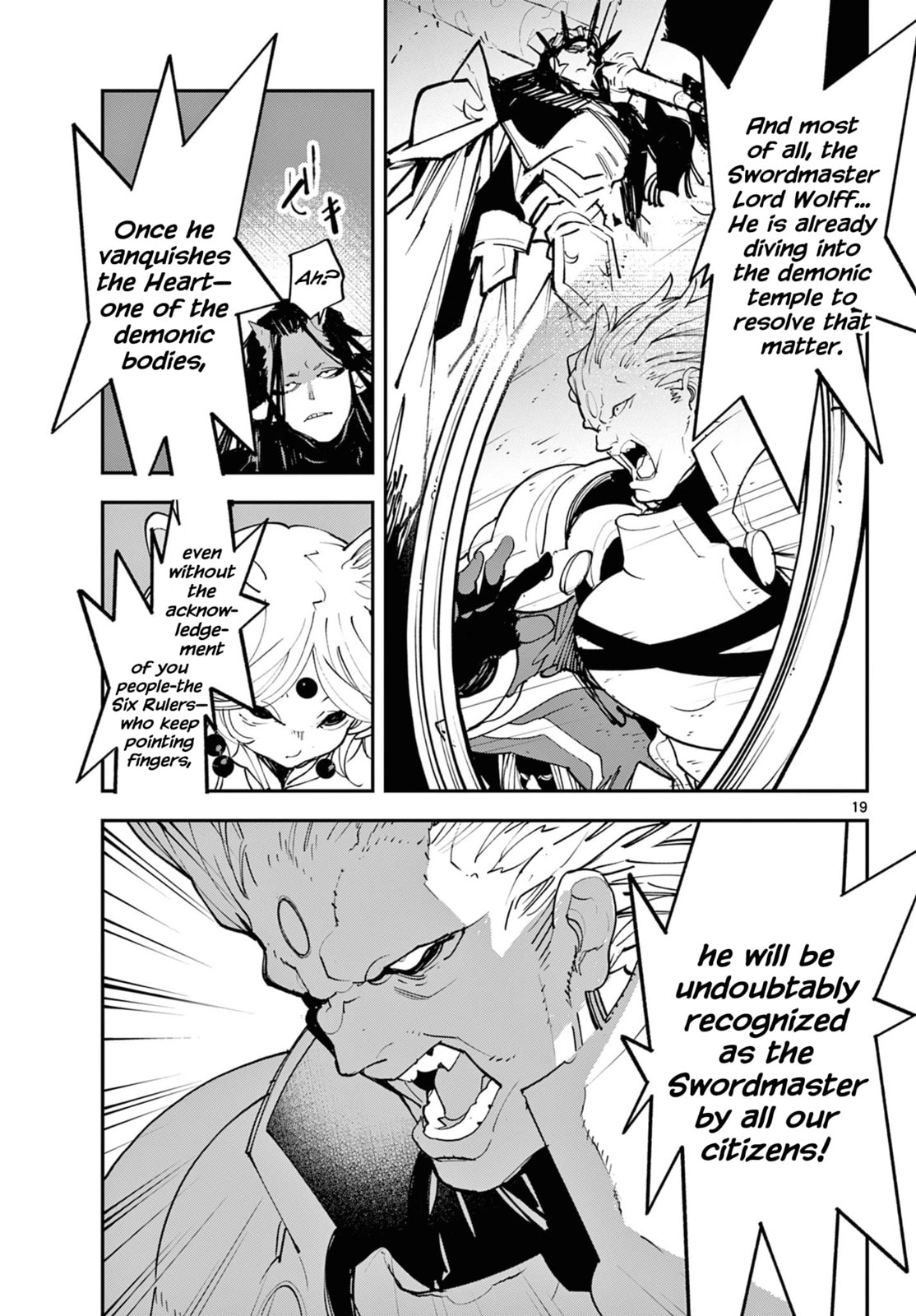 Yakuza Reincarnation Chapter 60 page 19 - 