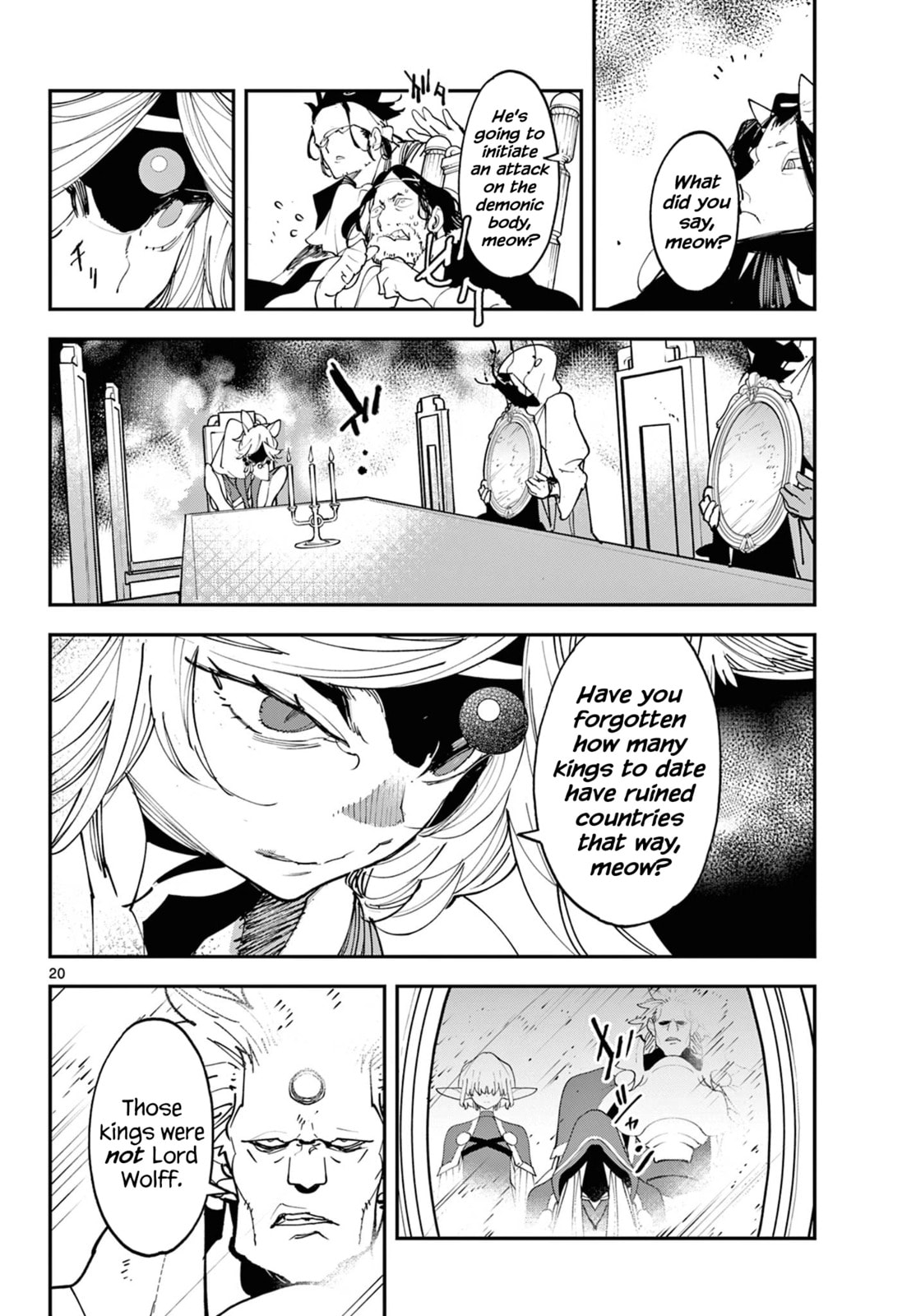 Yakuza Reincarnation Chapter 60 page 20 - 