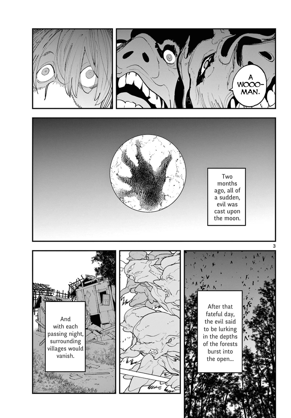 Yakuza Reincarnation Chapter 60 page 3 - 