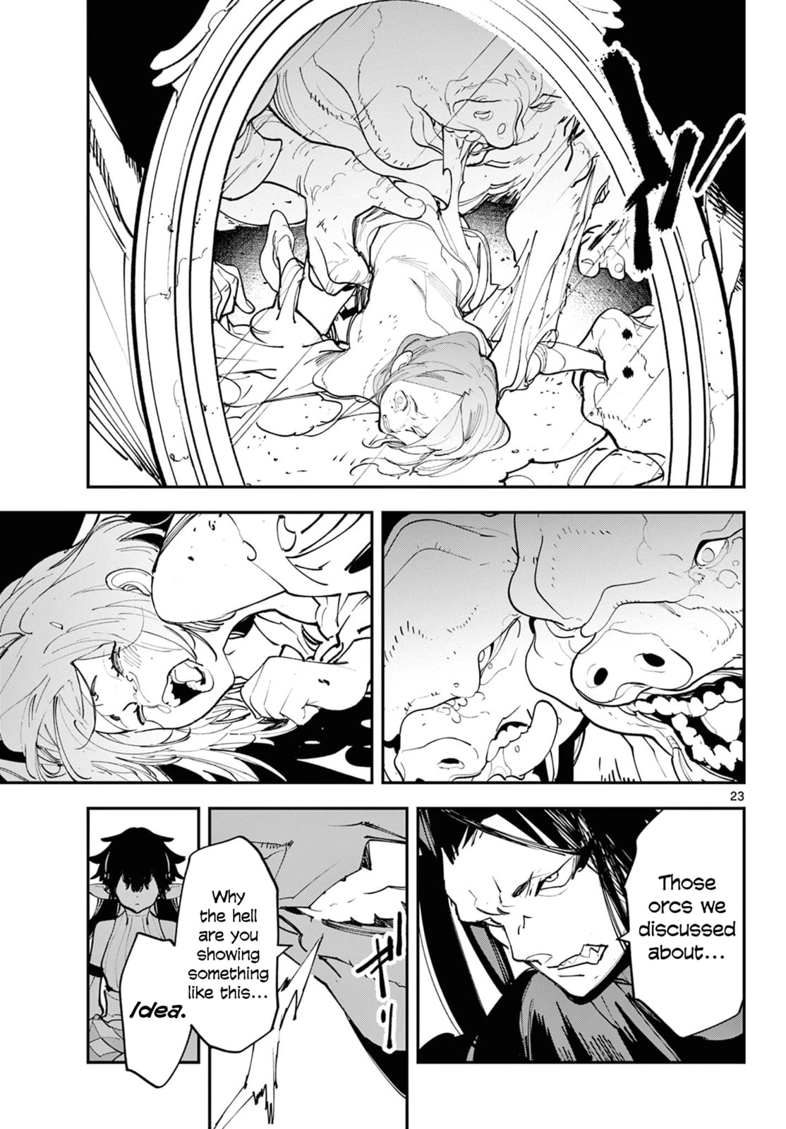 Yakuza Reincarnation Chapter 60 page 23 - 