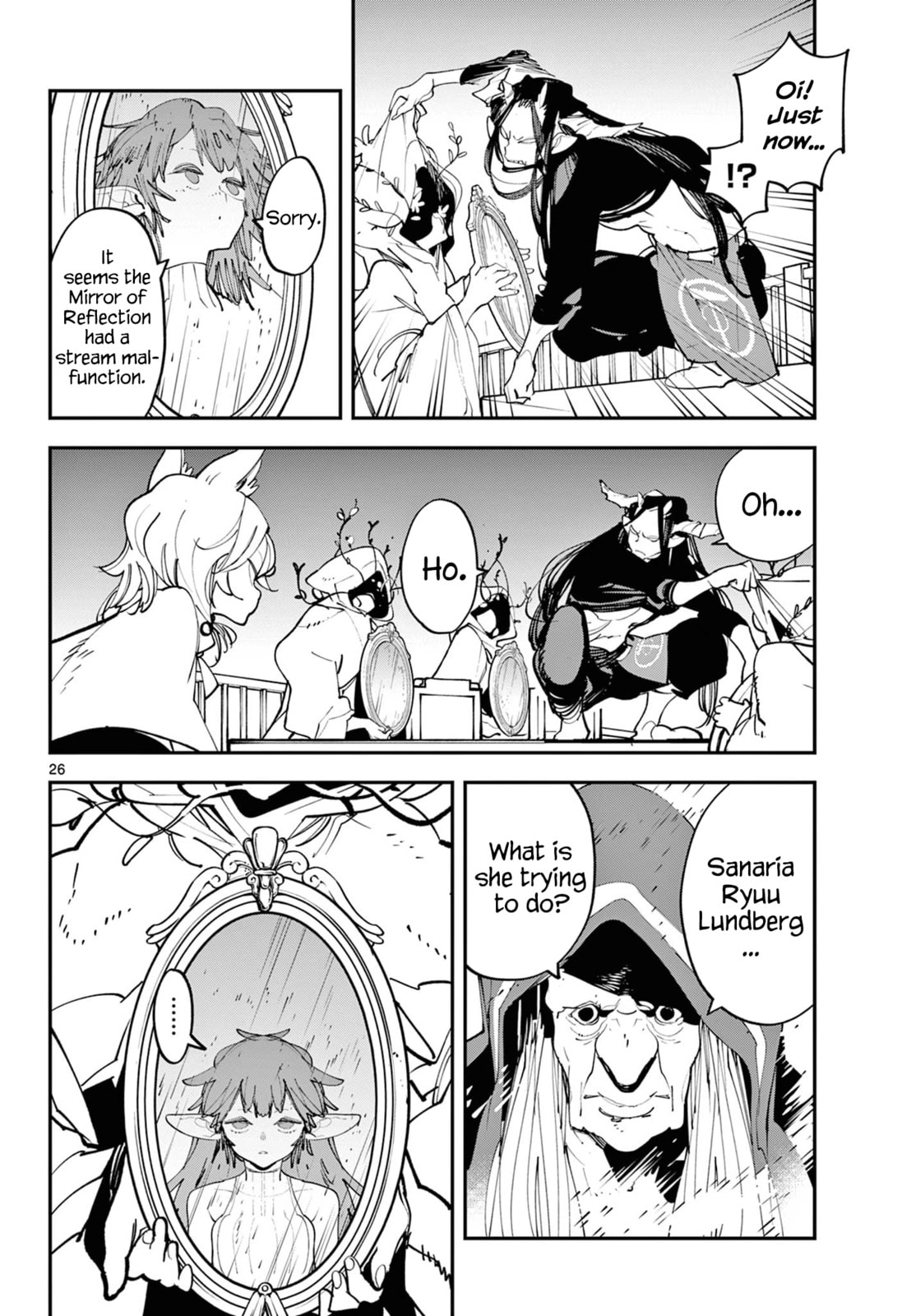 Yakuza Reincarnation Chapter 60 page 25 - 