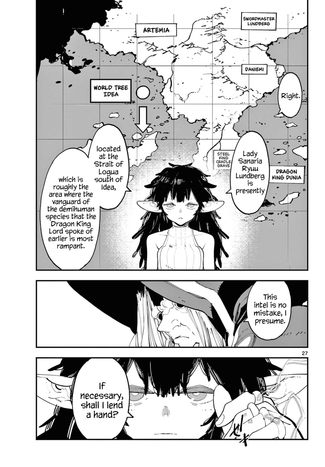 Yakuza Reincarnation Chapter 60 page 26 - 