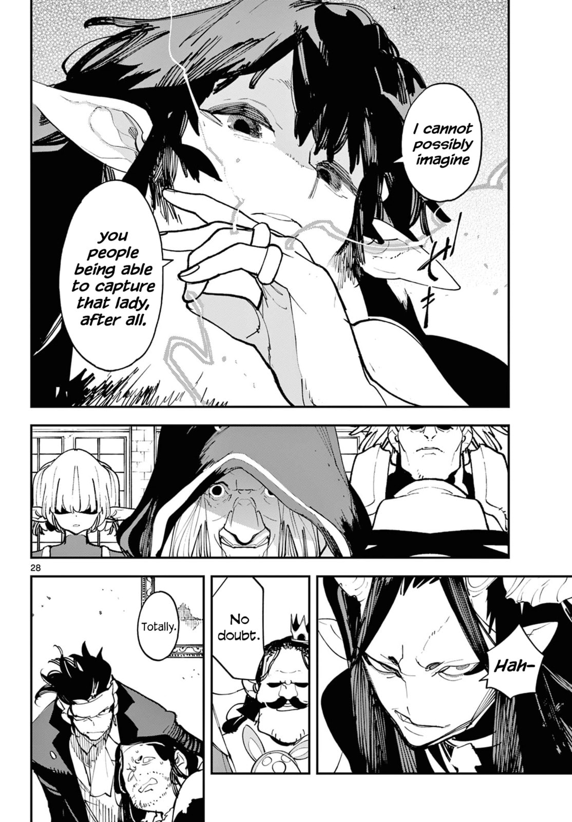 Yakuza Reincarnation Chapter 60 page 27 - 