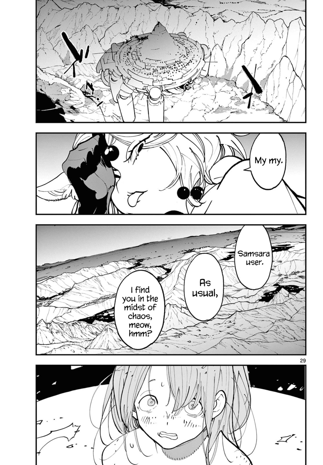 Yakuza Reincarnation Chapter 60 page 28 - 