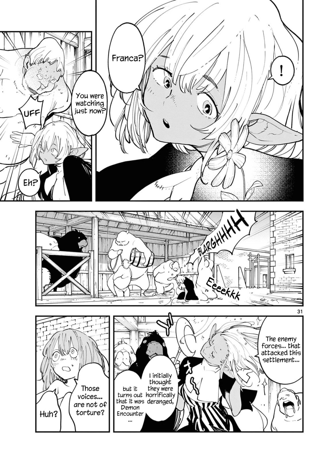 Yakuza Reincarnation Chapter 60 page 30 - 