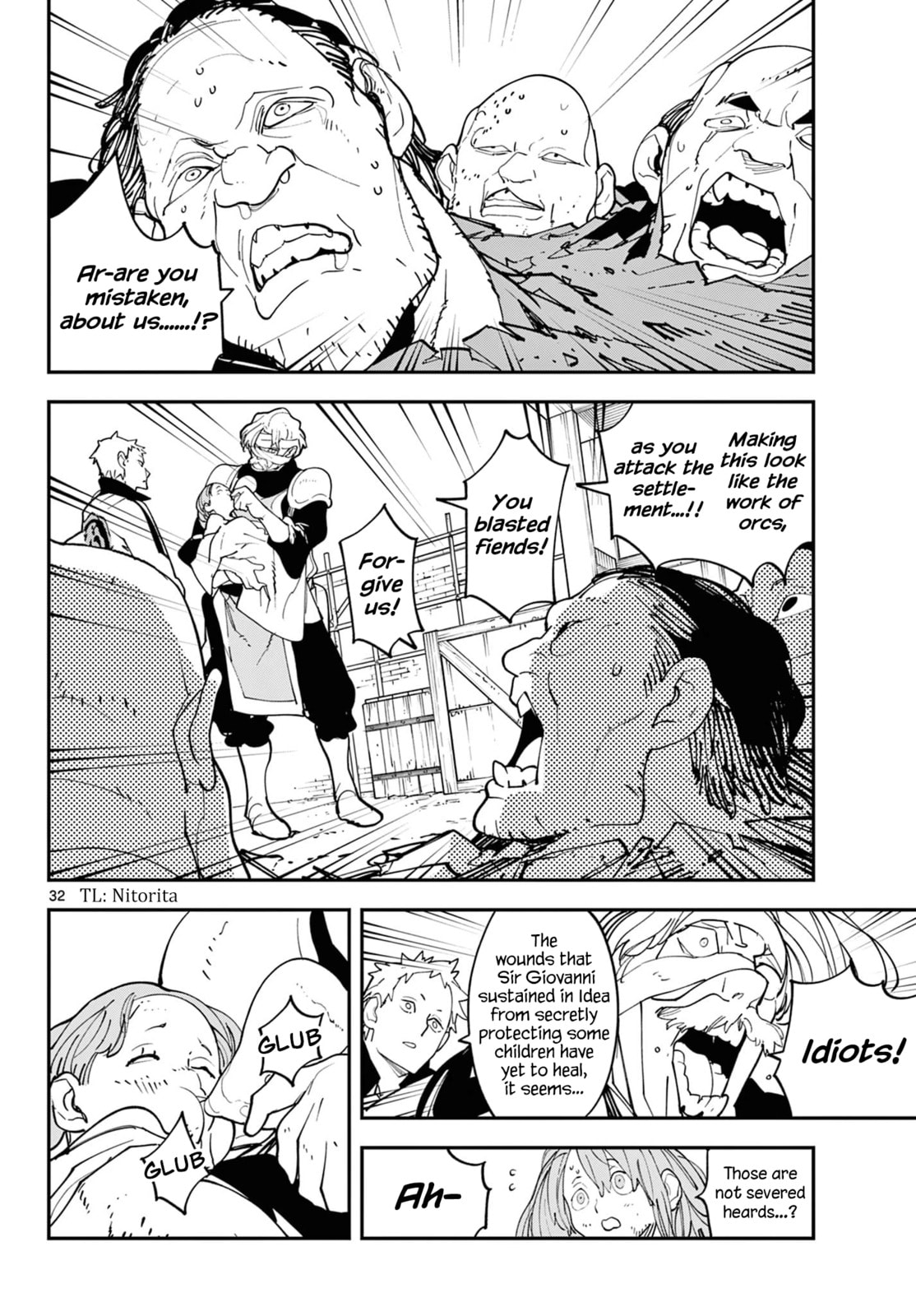 Yakuza Reincarnation Chapter 60 page 31 - 