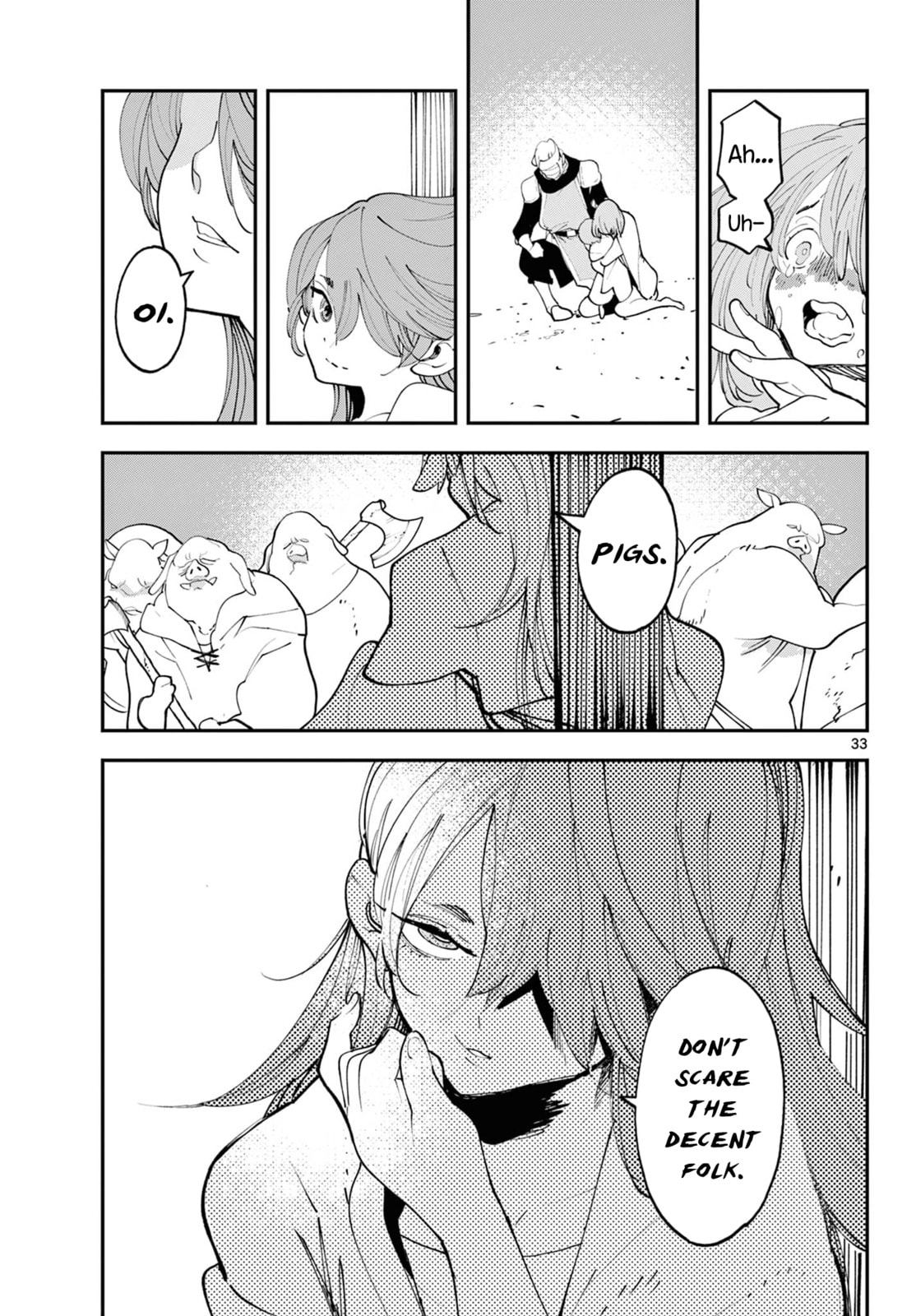 Yakuza Reincarnation Chapter 60 page 32 - 
