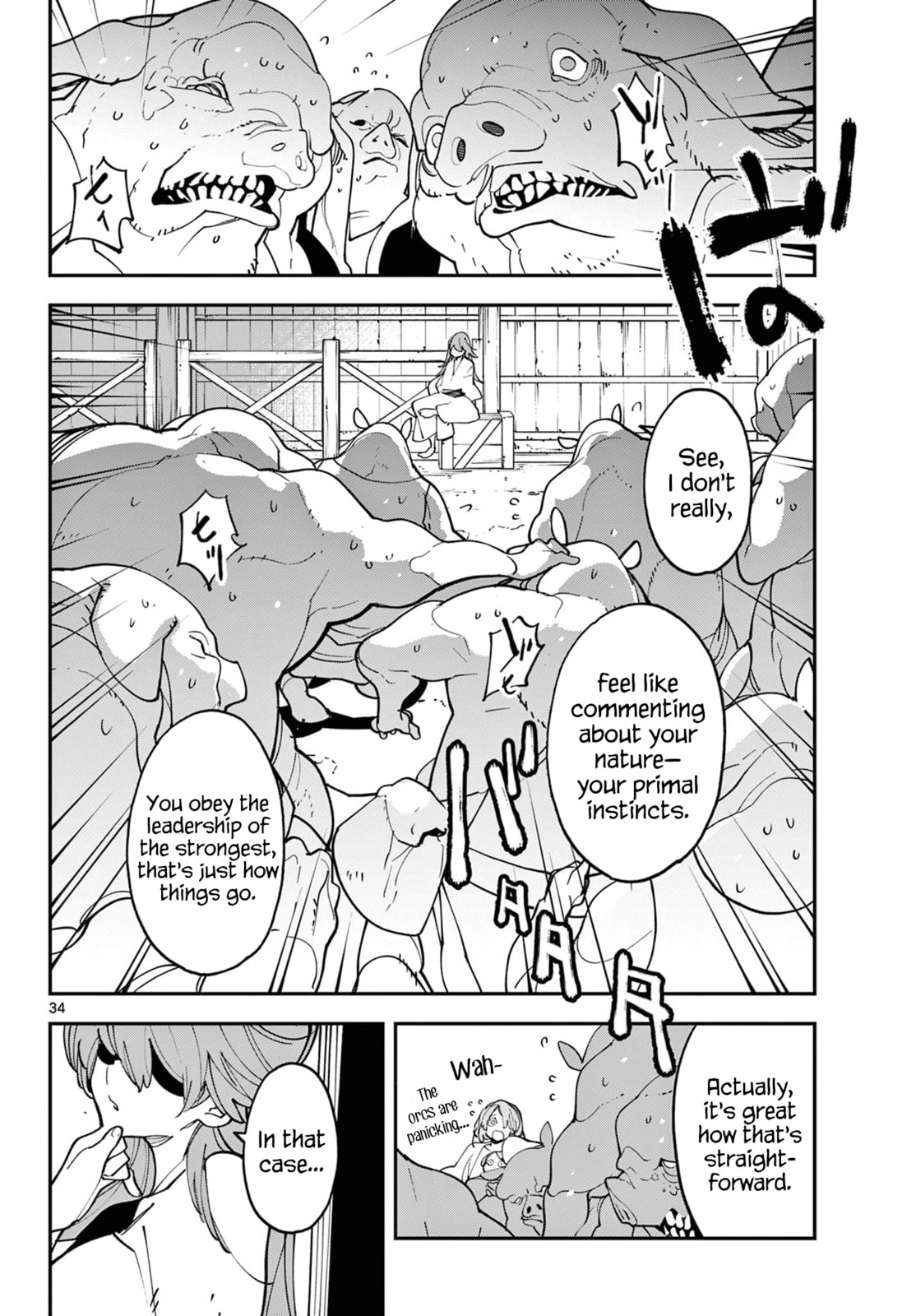 Yakuza Reincarnation Chapter 60 page 33 - 