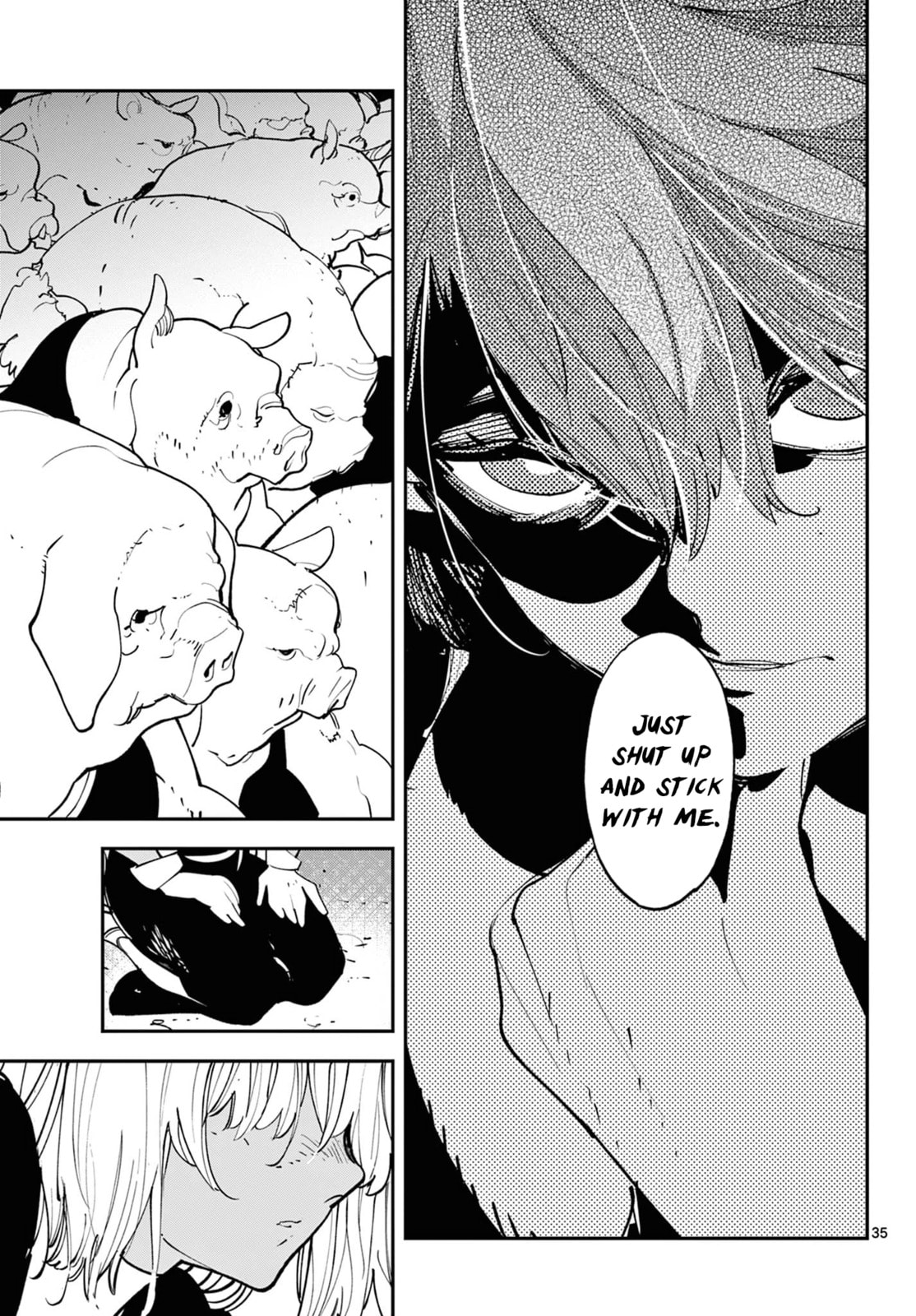 Yakuza Reincarnation Chapter 60 page 34 - 