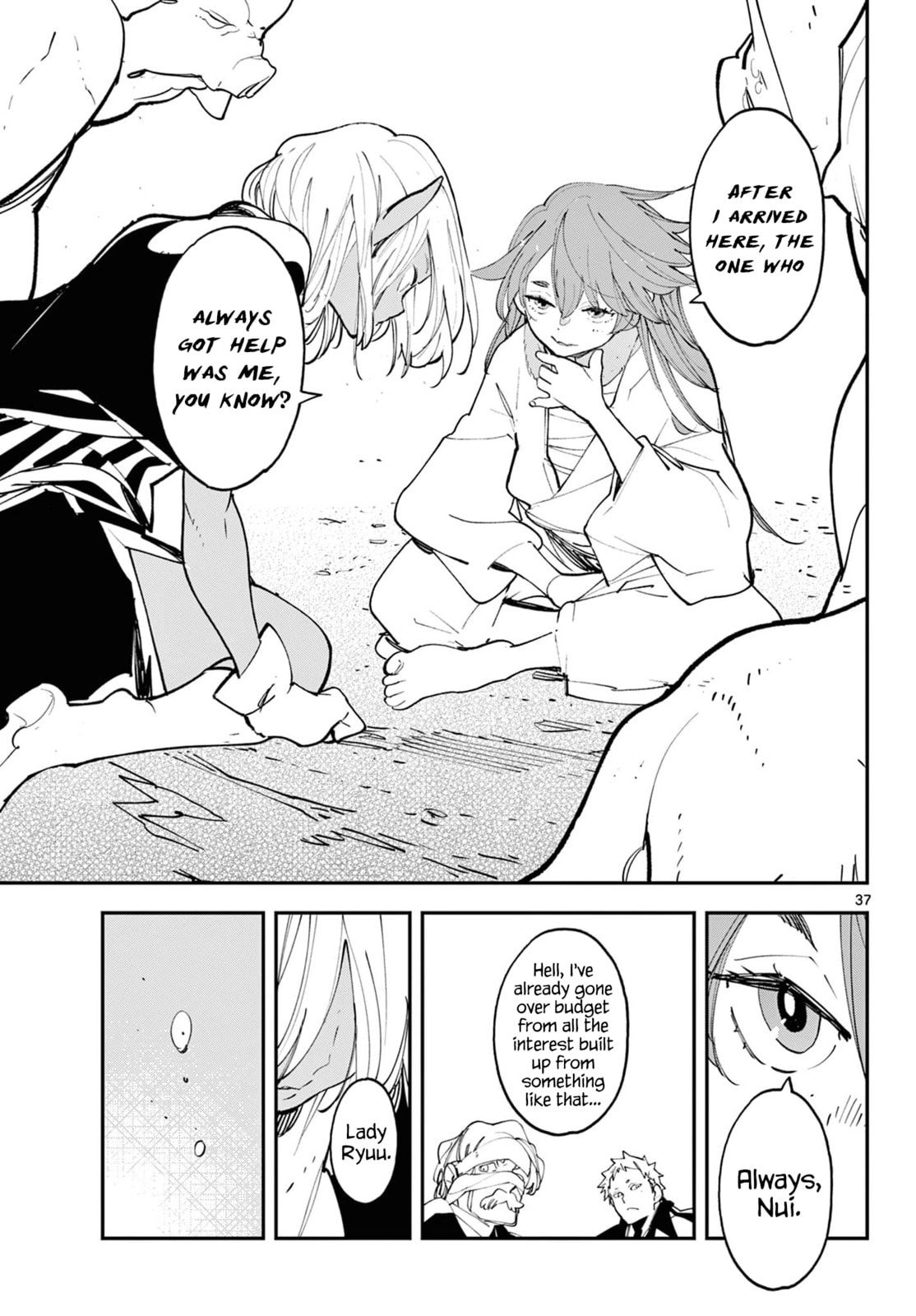 Yakuza Reincarnation Chapter 60 page 36 - 