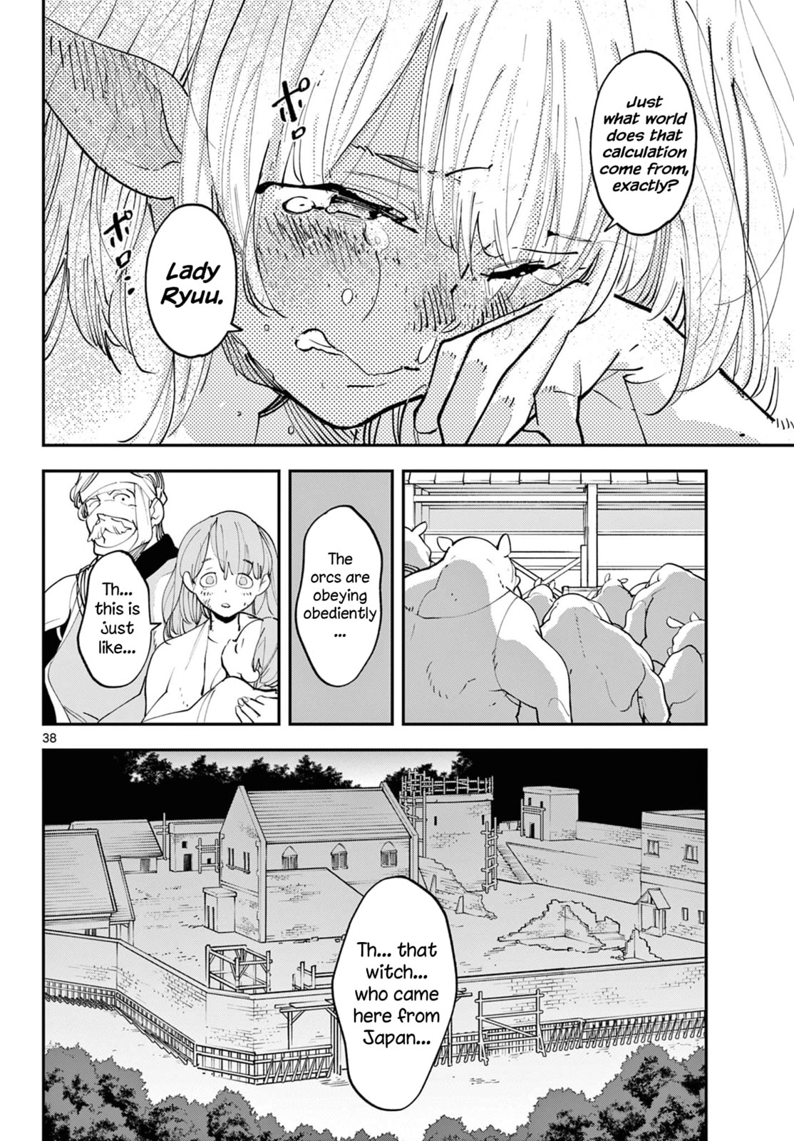 Yakuza Reincarnation Chapter 60 page 37 - 