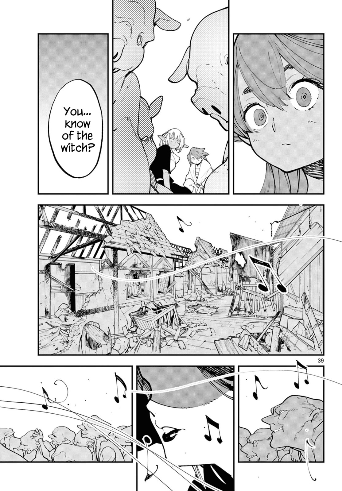 Yakuza Reincarnation Chapter 60 page 38 - 