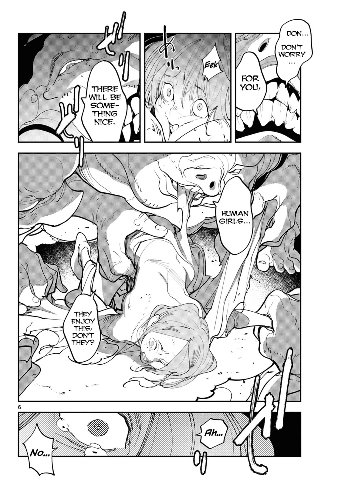 Yakuza Reincarnation Chapter 60 page 6 - 