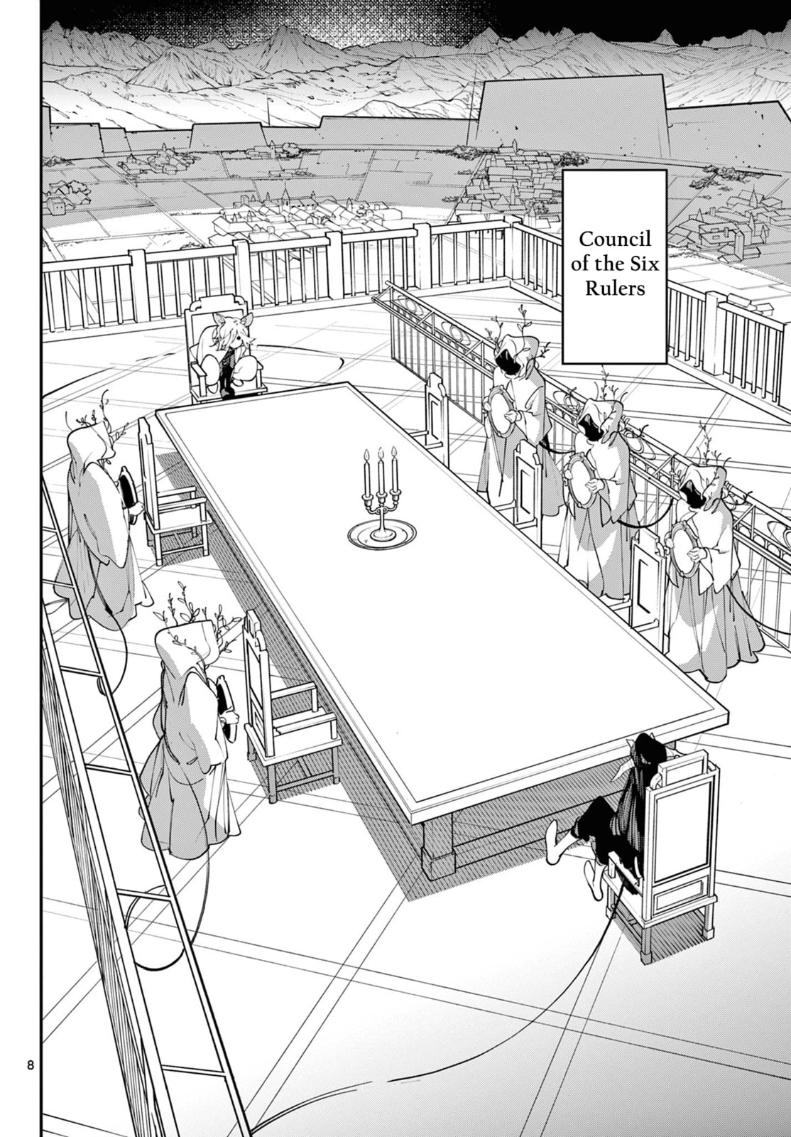 Yakuza Reincarnation Chapter 60 page 8 - 