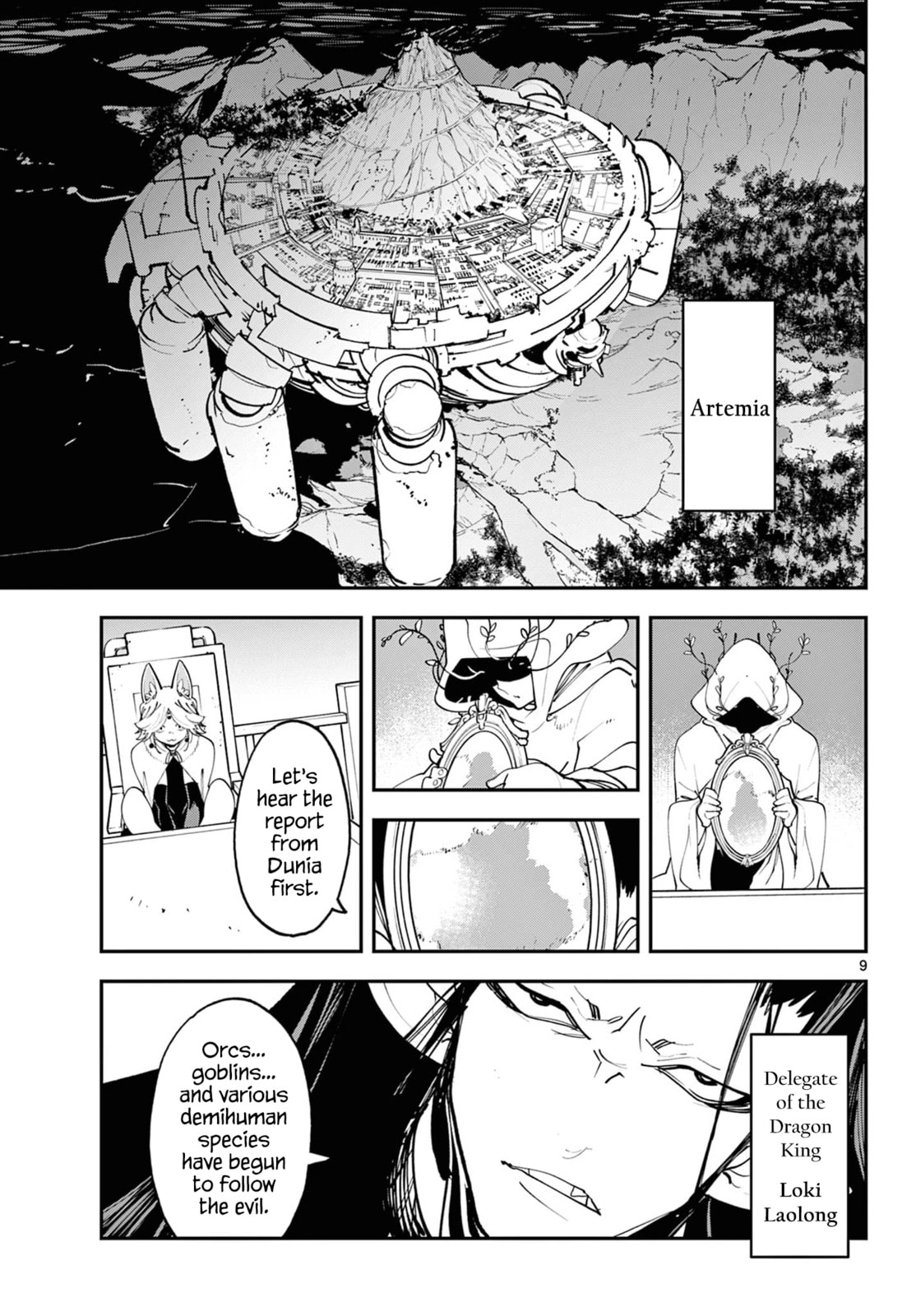 Yakuza Reincarnation Chapter 60 page 9 - 