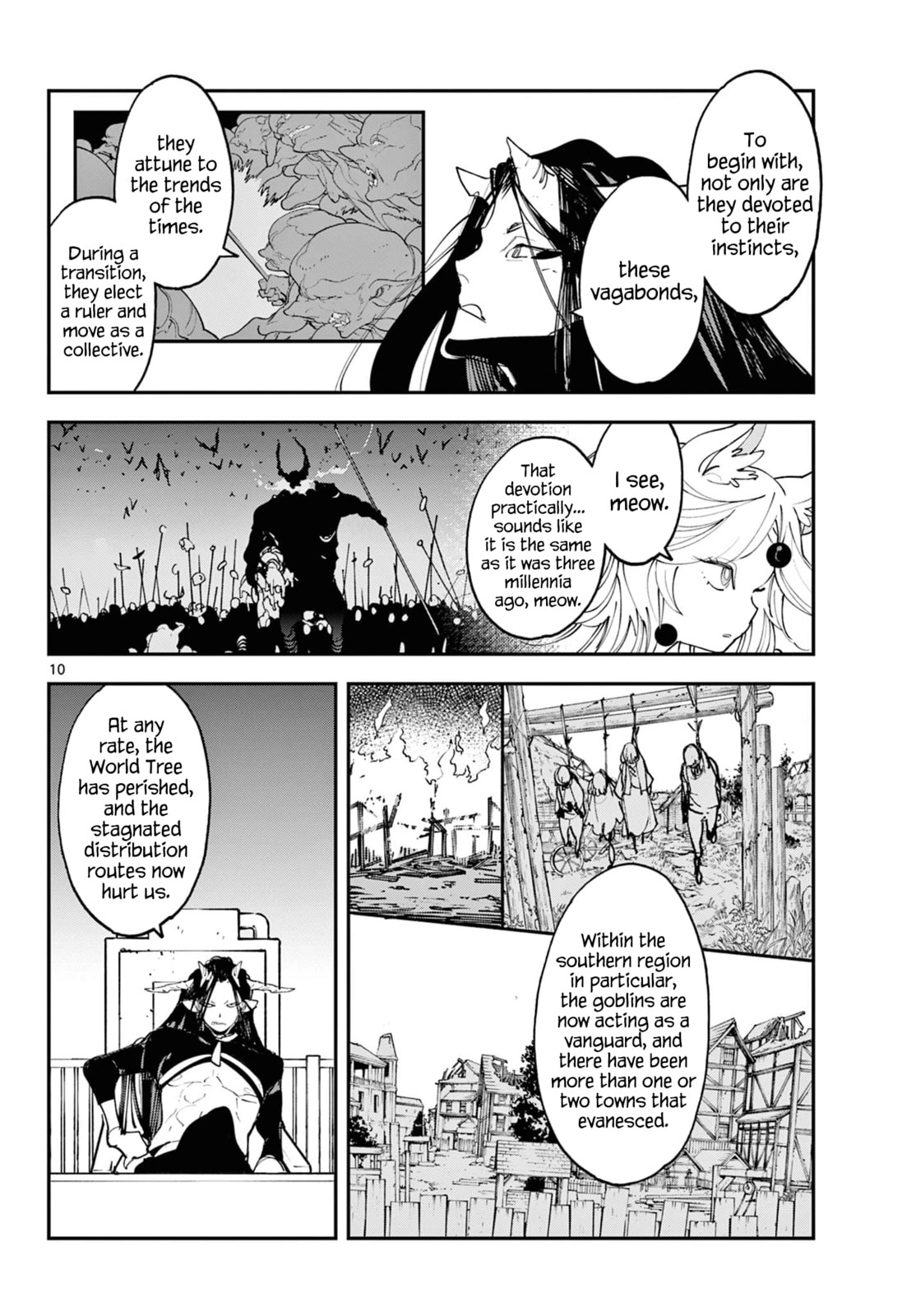 Yakuza Reincarnation Chapter 60 page 10 - 