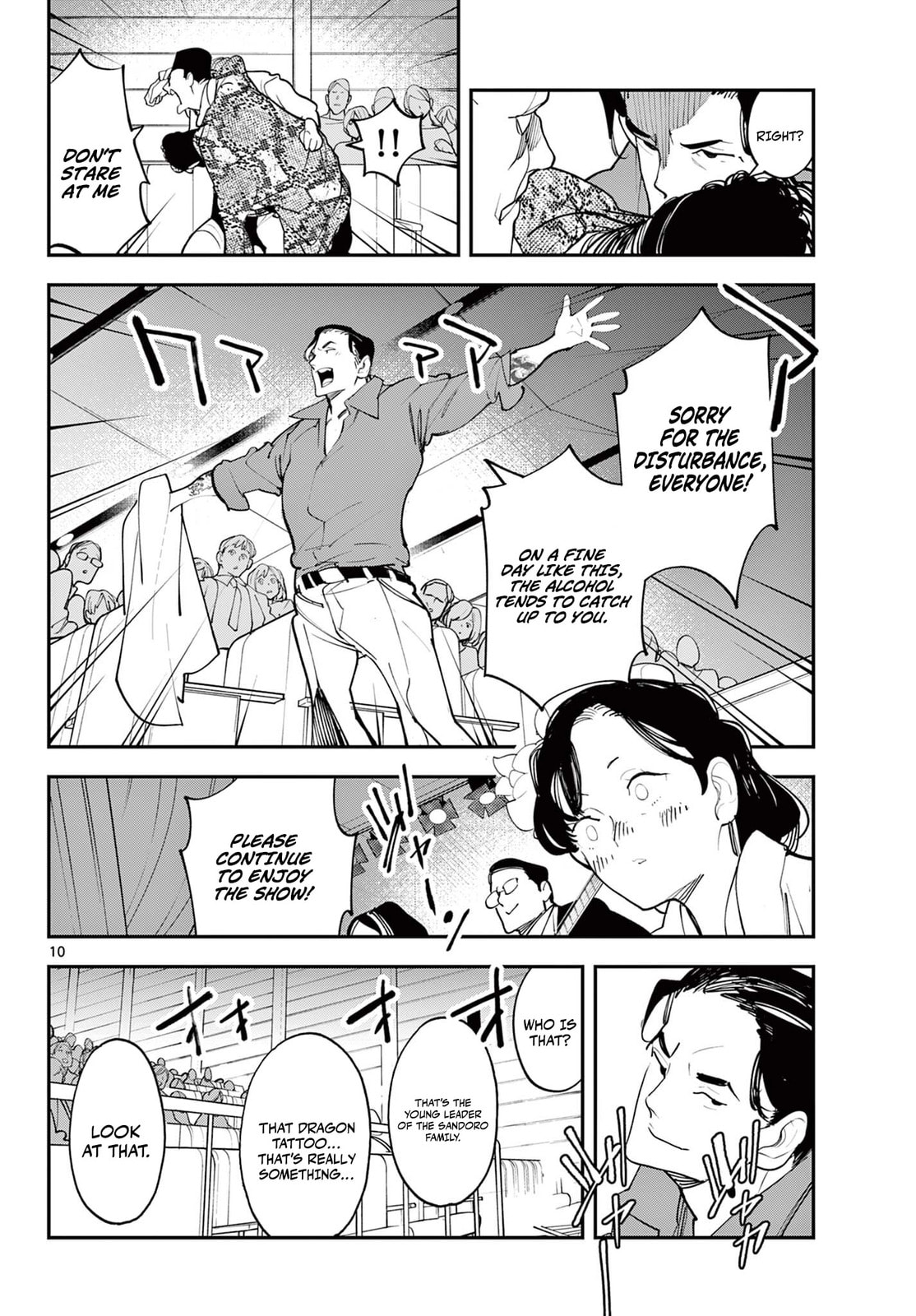 Yakuza Reincarnation Chapter 61.1 page 11 - 