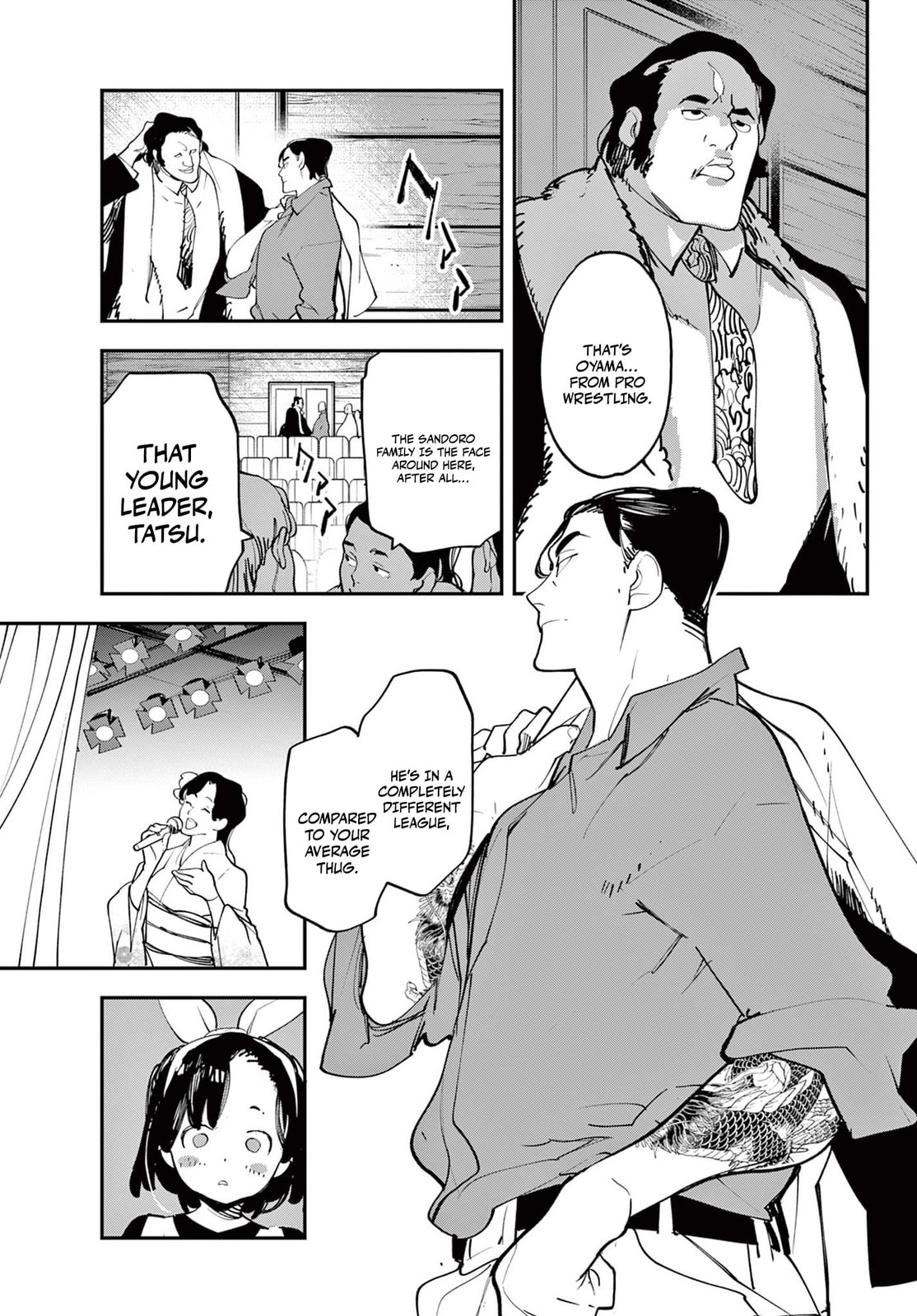 Yakuza Reincarnation Chapter 61.1 page 12 - 