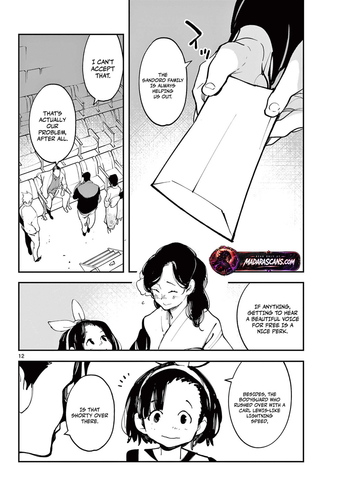 Yakuza Reincarnation Chapter 61.1 page 13 - 
