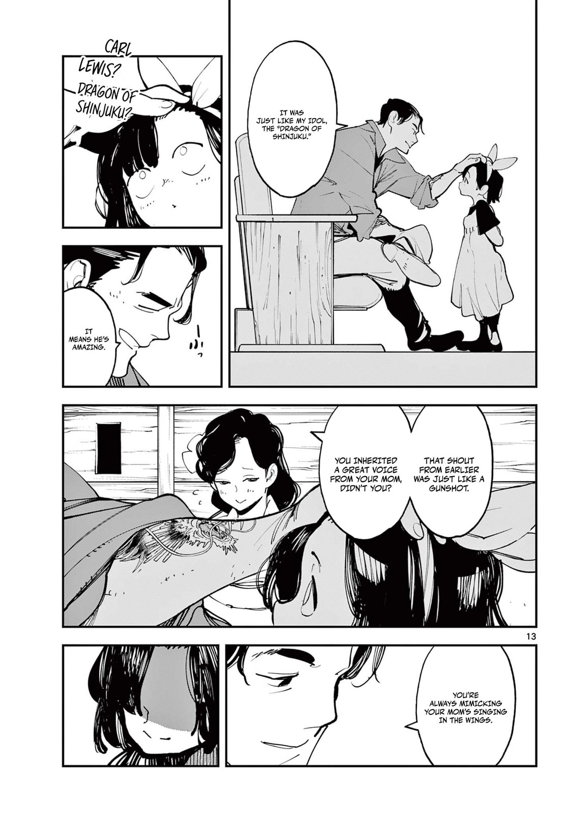 Yakuza Reincarnation Chapter 61.1 page 14 - 