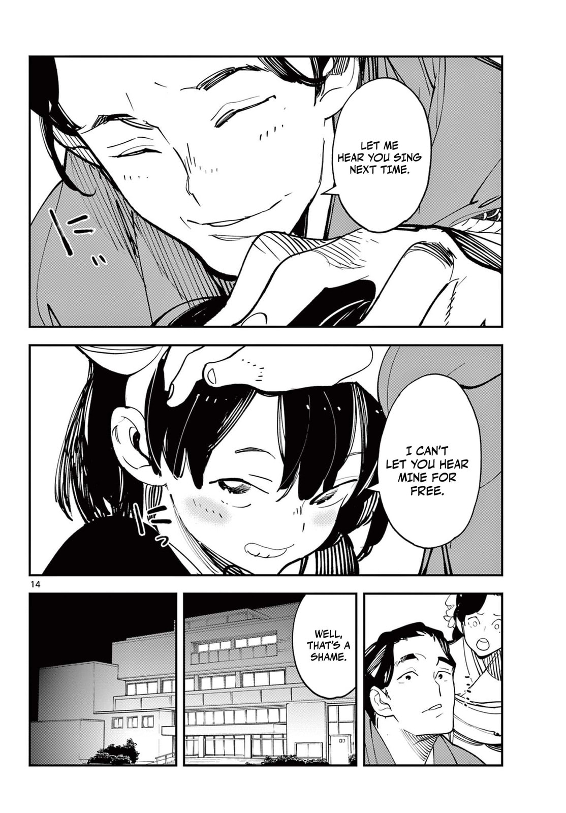 Yakuza Reincarnation Chapter 61.1 page 15 - 