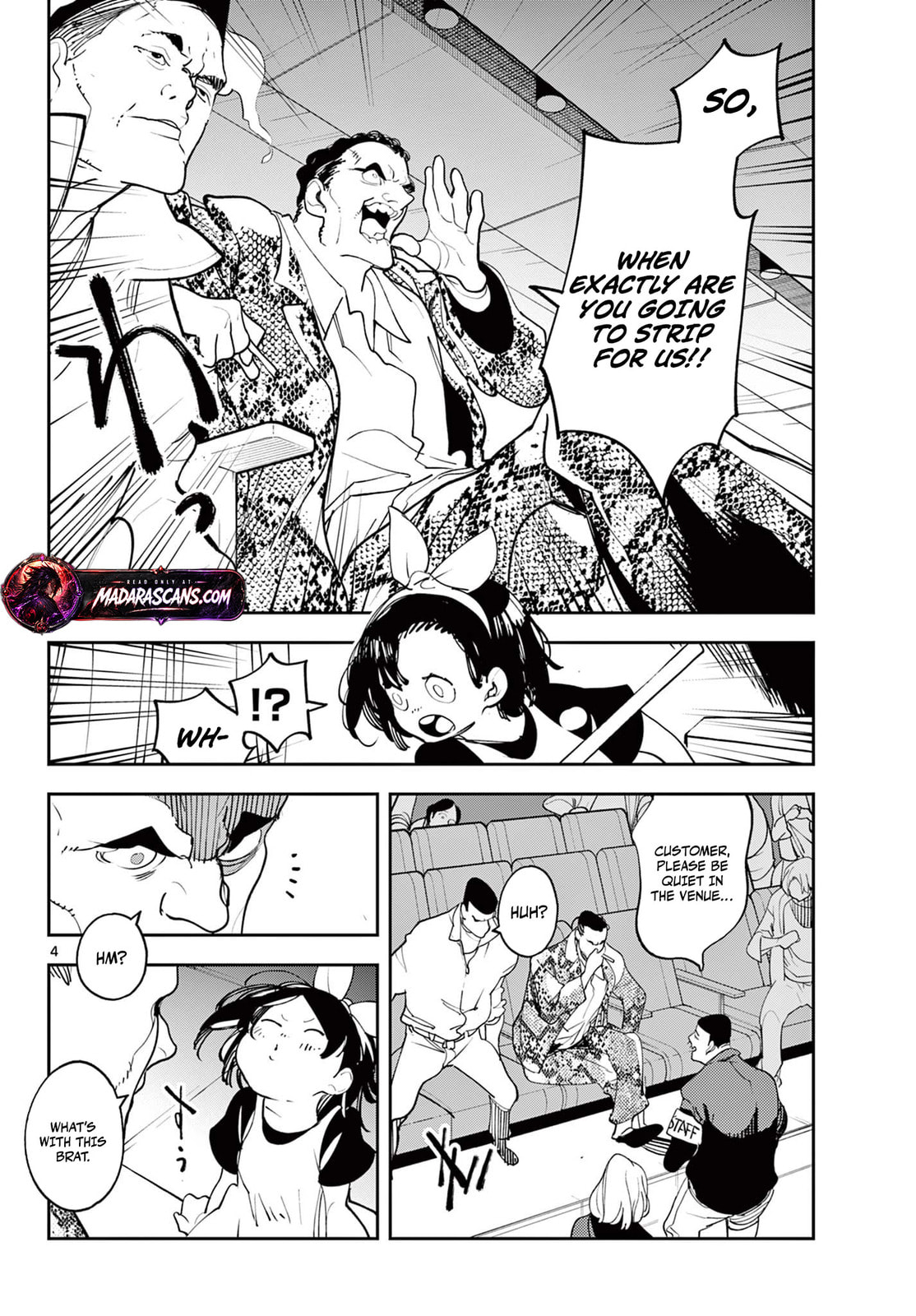 Yakuza Reincarnation Chapter 61.1 page 5 - 