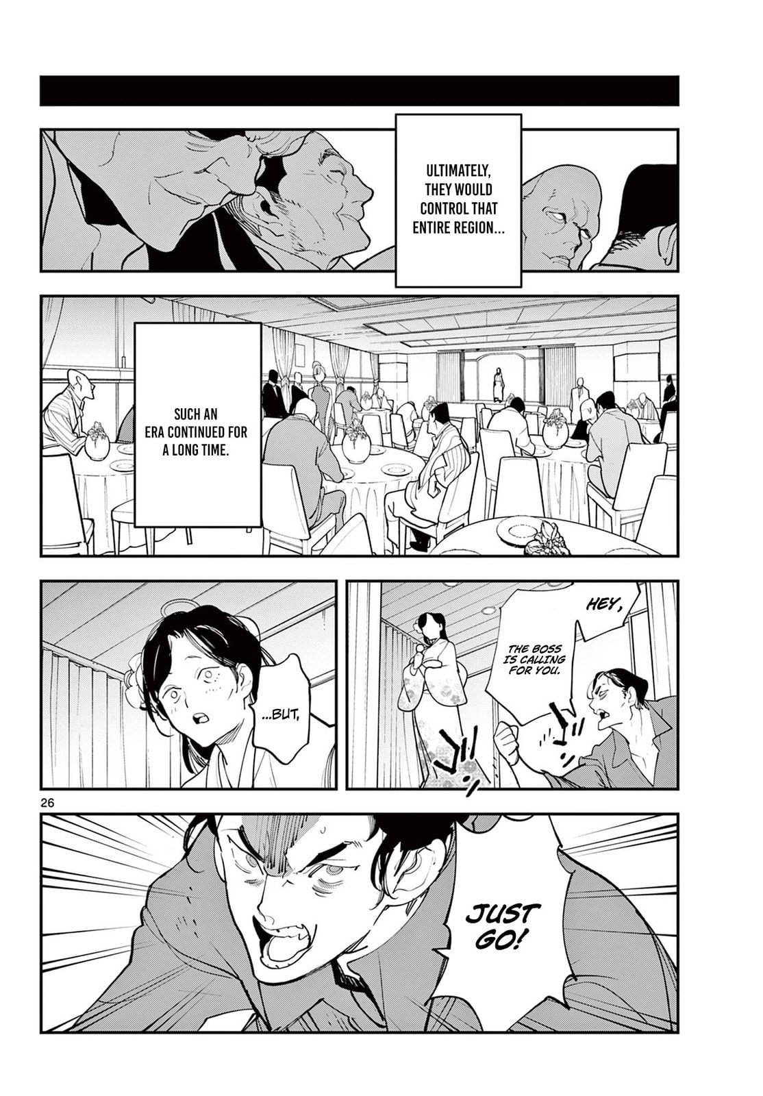 Yakuza Reincarnation Chapter 61.2 page 11 - 