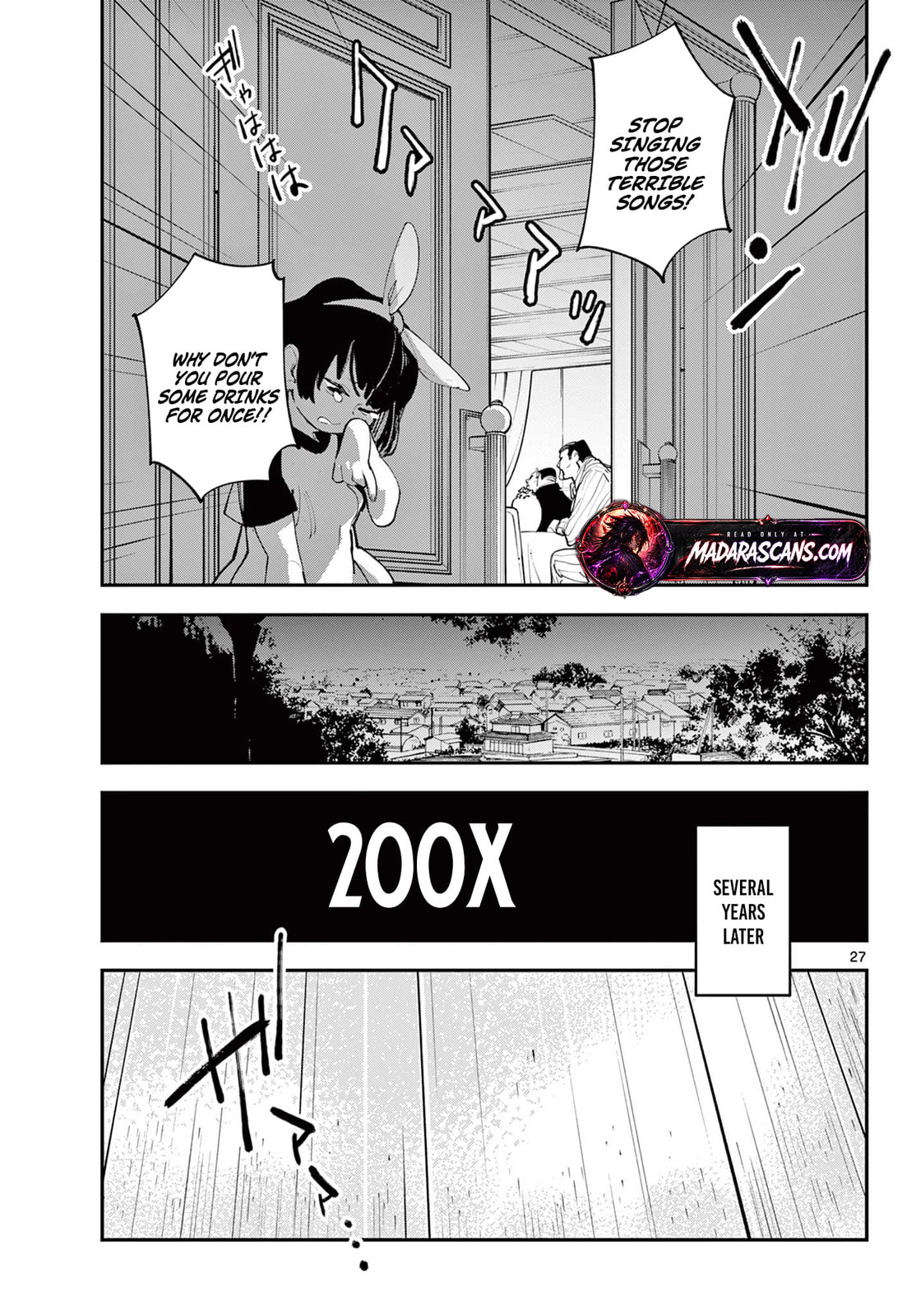 Yakuza Reincarnation Chapter 61.2 page 12 - 