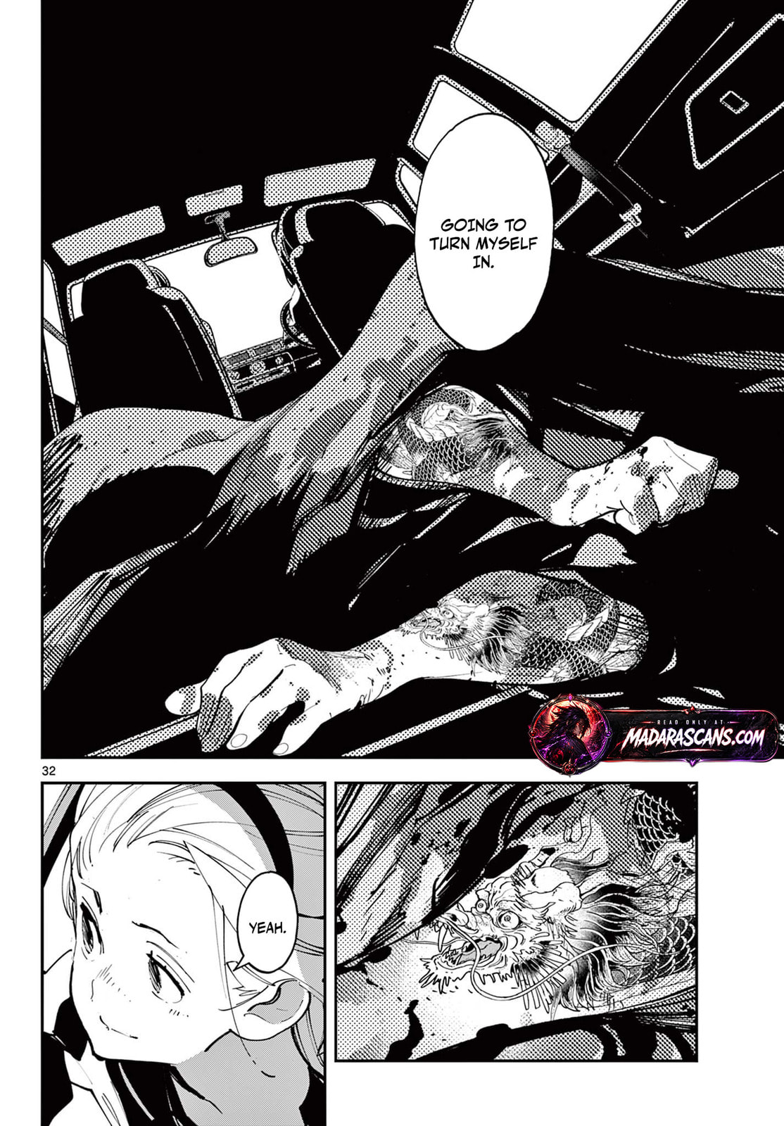 Yakuza Reincarnation Chapter 61.2 page 17 - 