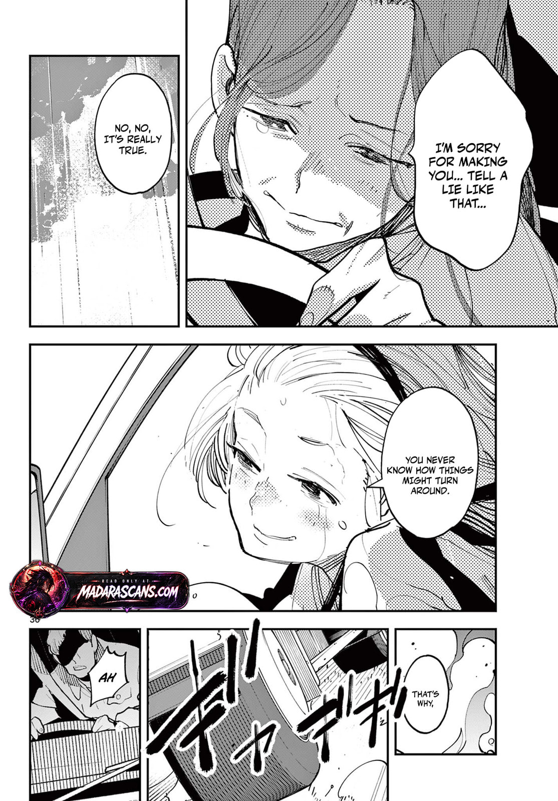 Yakuza Reincarnation Chapter 61.2 page 21 - 