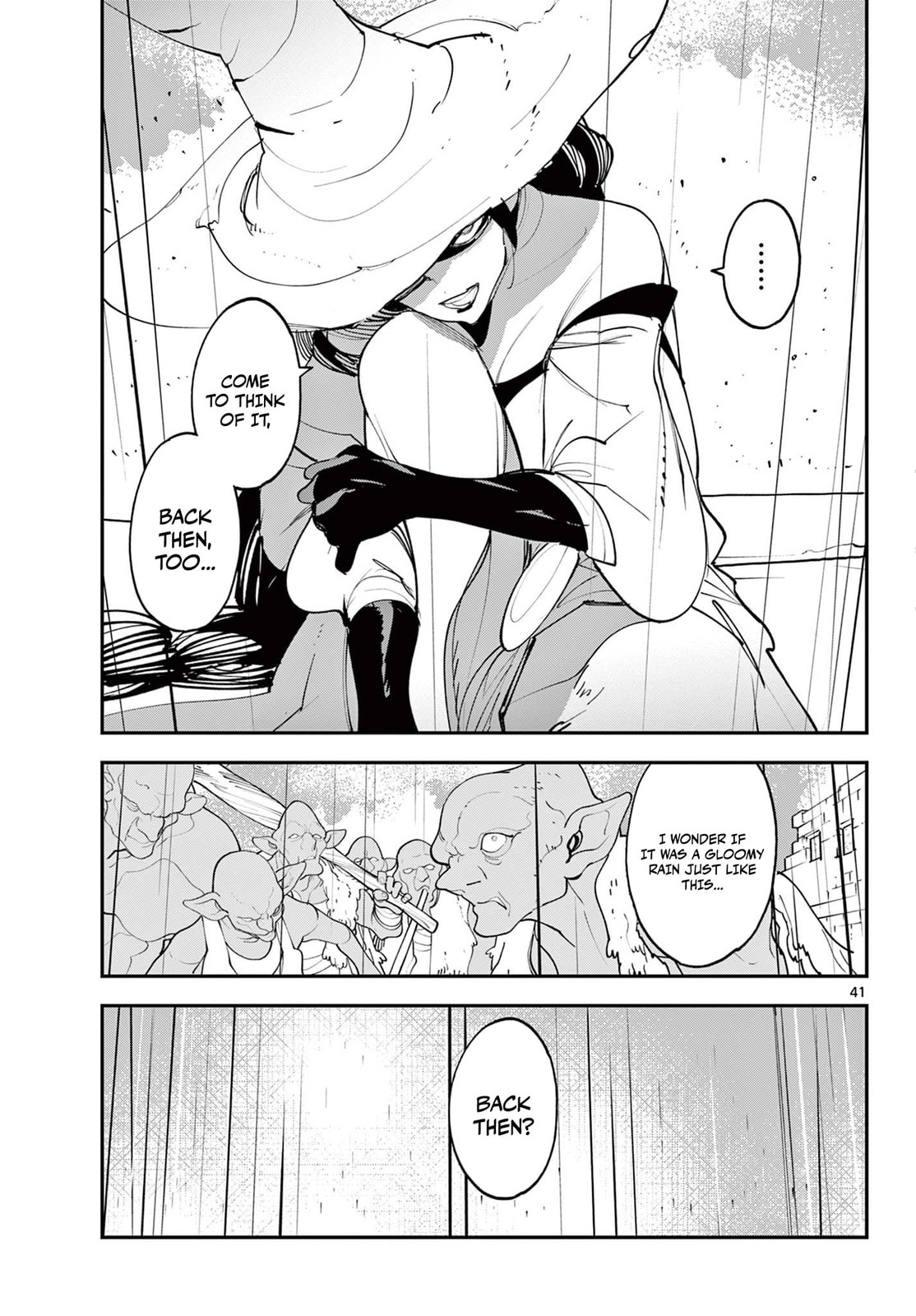 Yakuza Reincarnation Chapter 61.2 page 26 - 