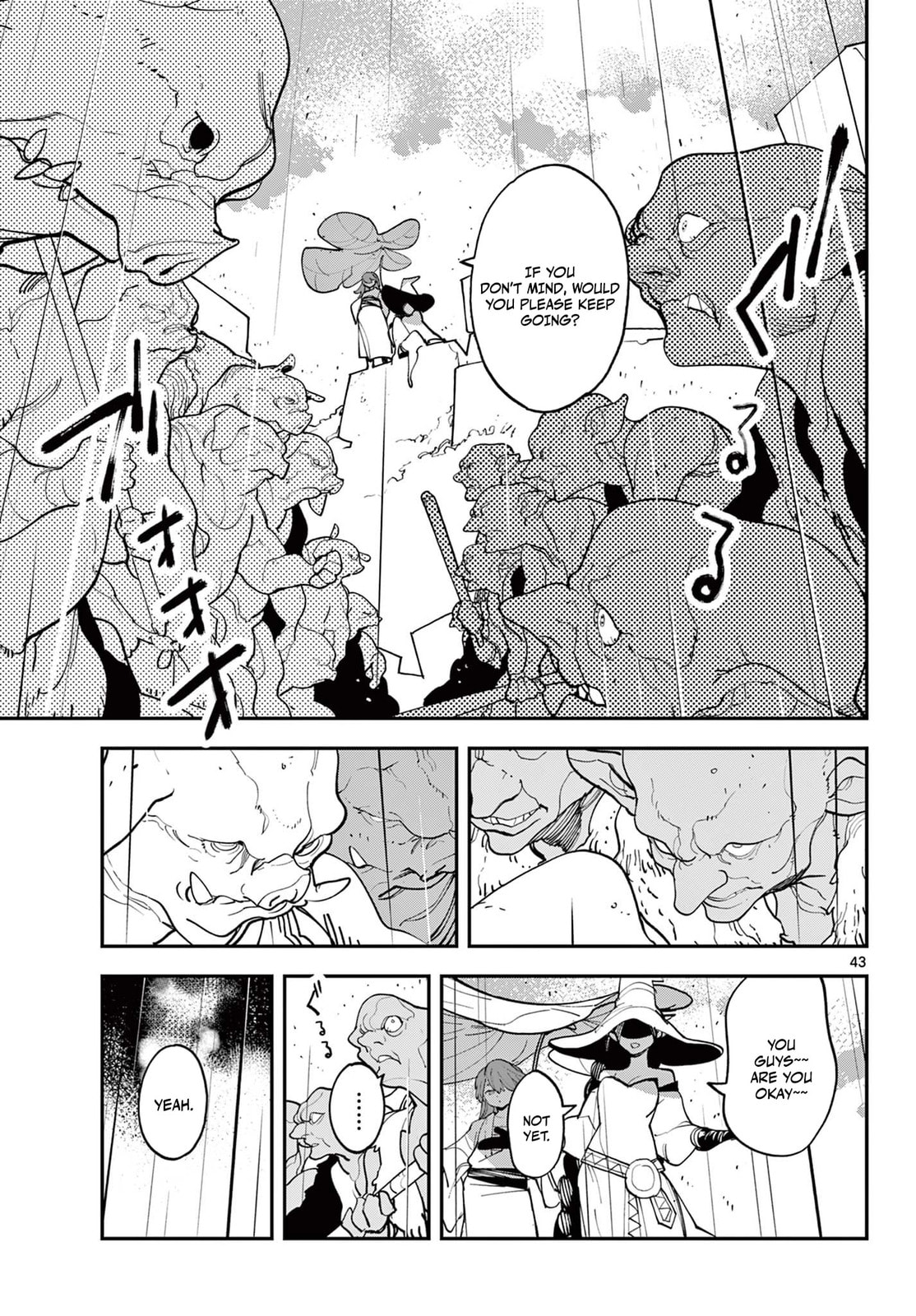 Yakuza Reincarnation Chapter 61.2 page 28 - 