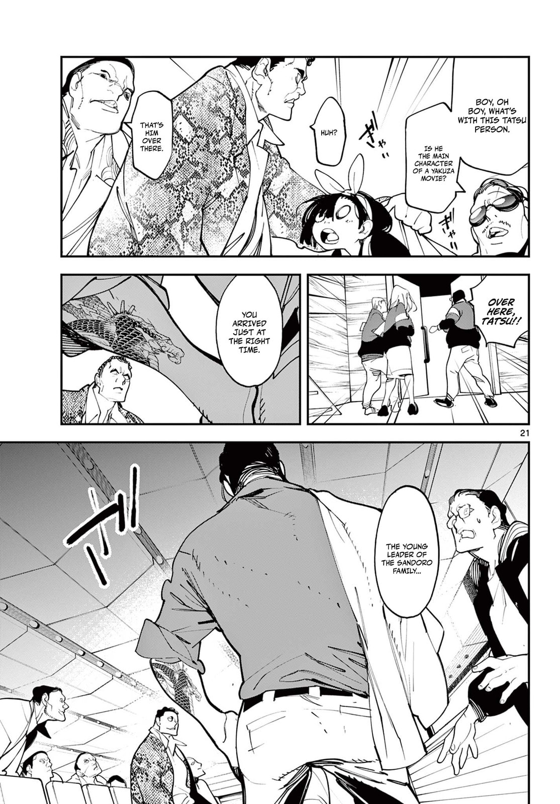 Yakuza Reincarnation Chapter 61.2 page 6 - 