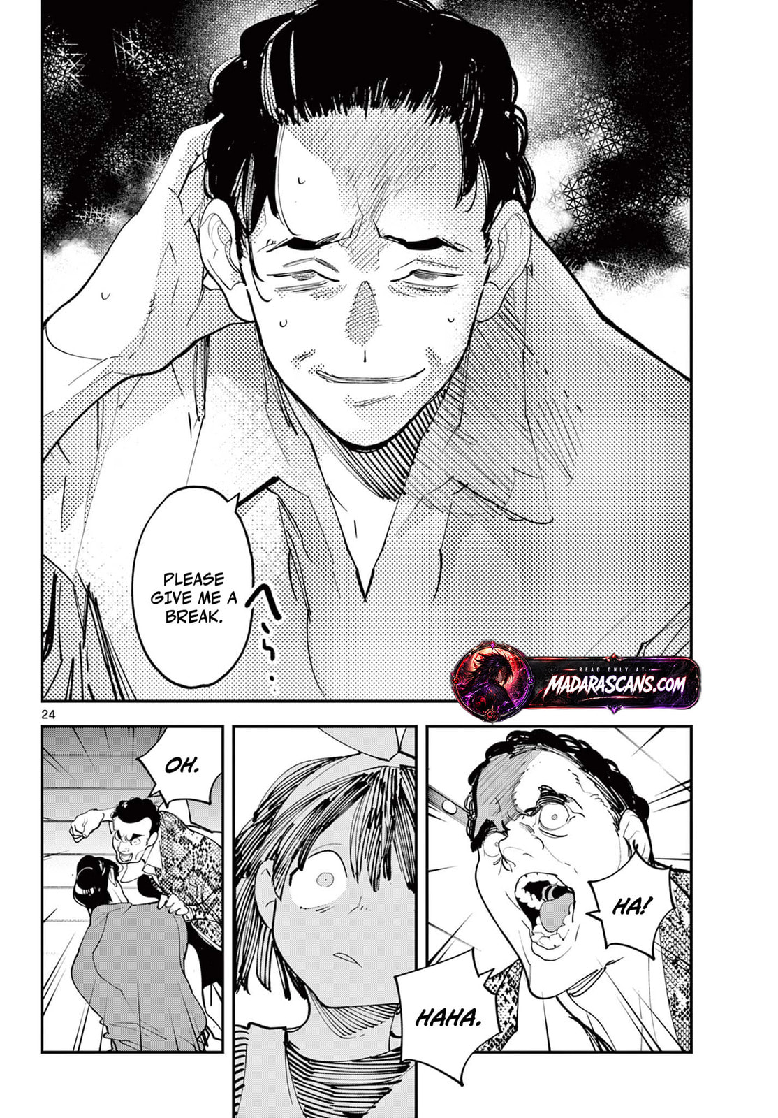 Yakuza Reincarnation Chapter 61.2 page 9 - 