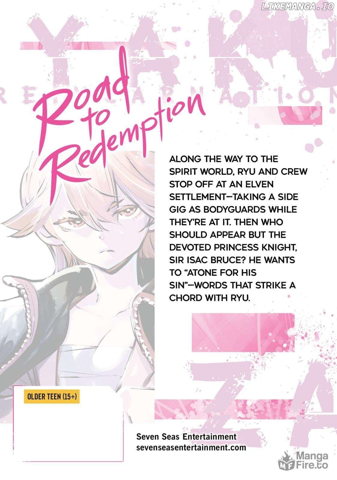 Yakuza Reincarnation Chapter 61 page 3 - 